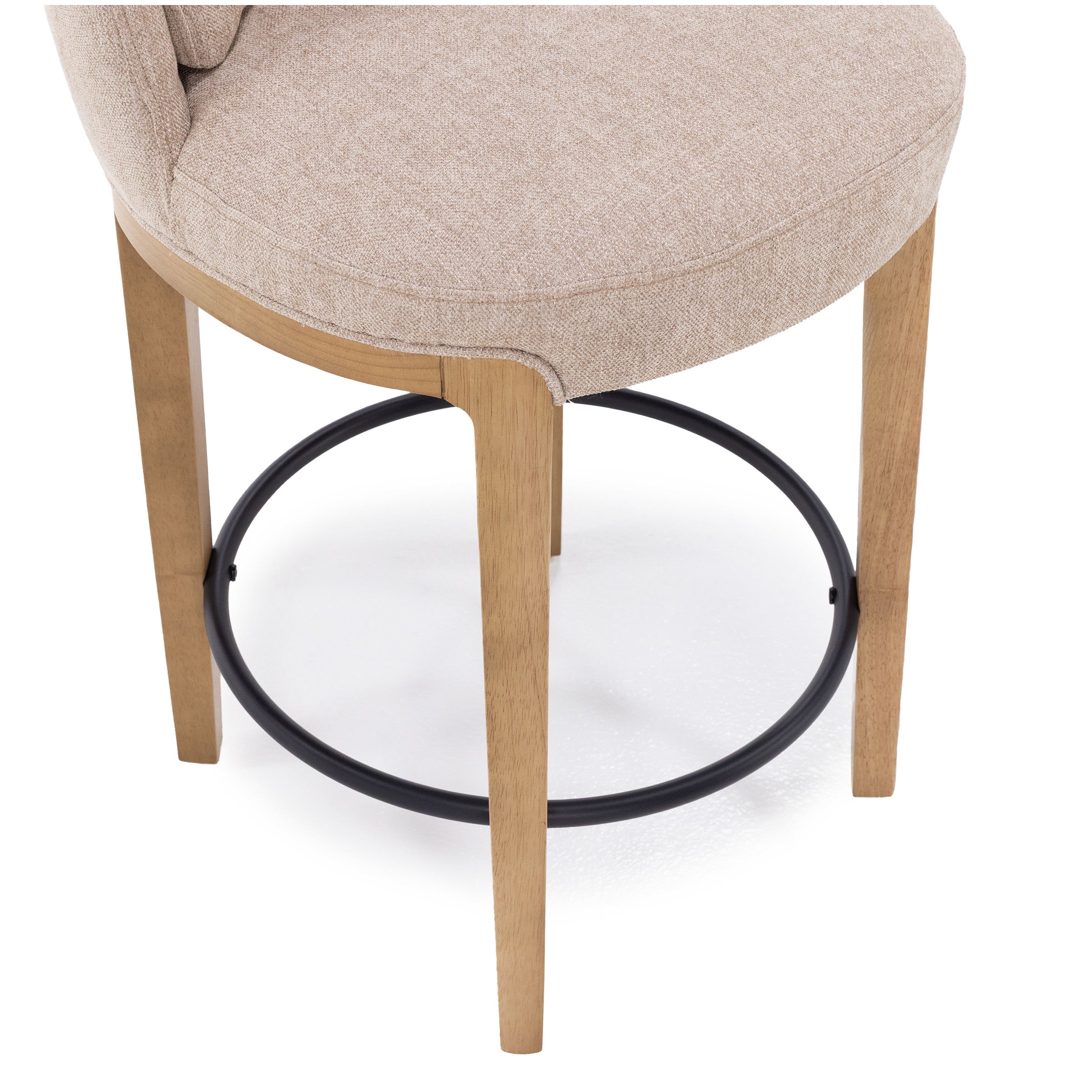 Abel 26" Counter Upholstered Stool