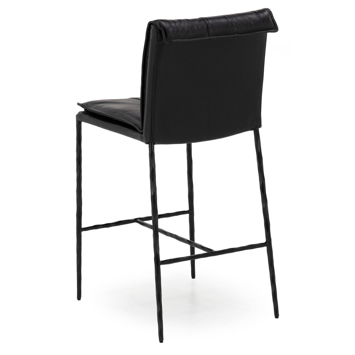 Mayer Leather Stool