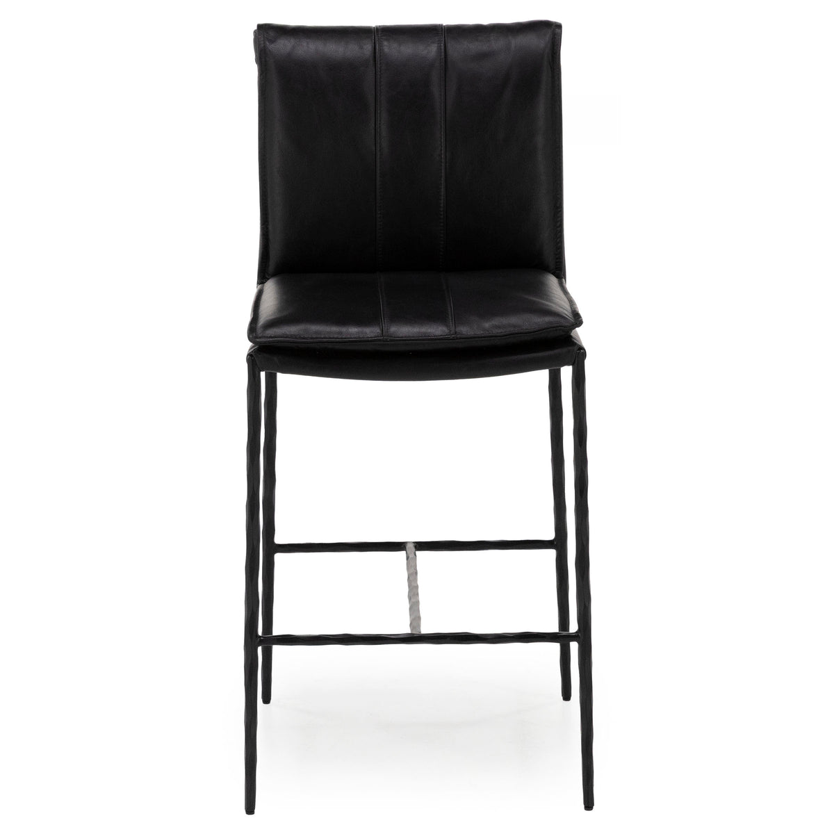 Mayer Leather Stool