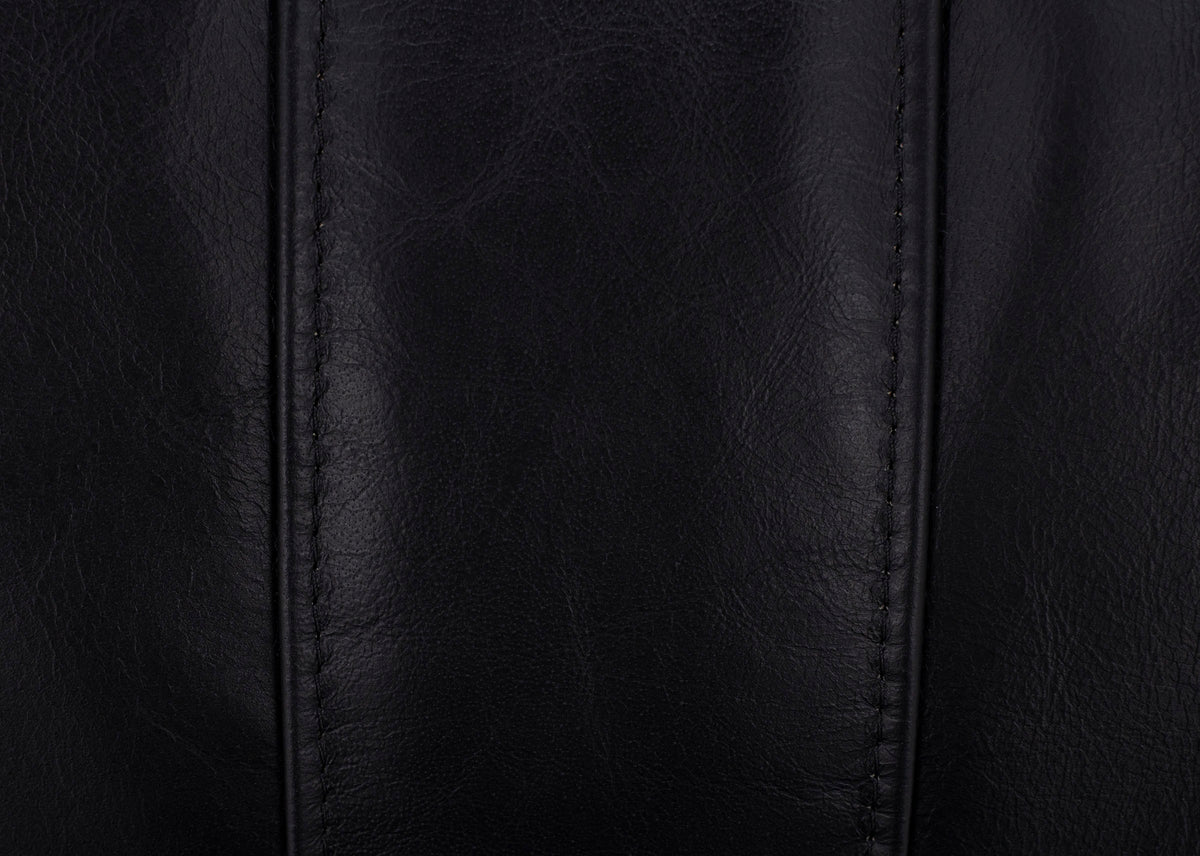 Mayer Leather Stool