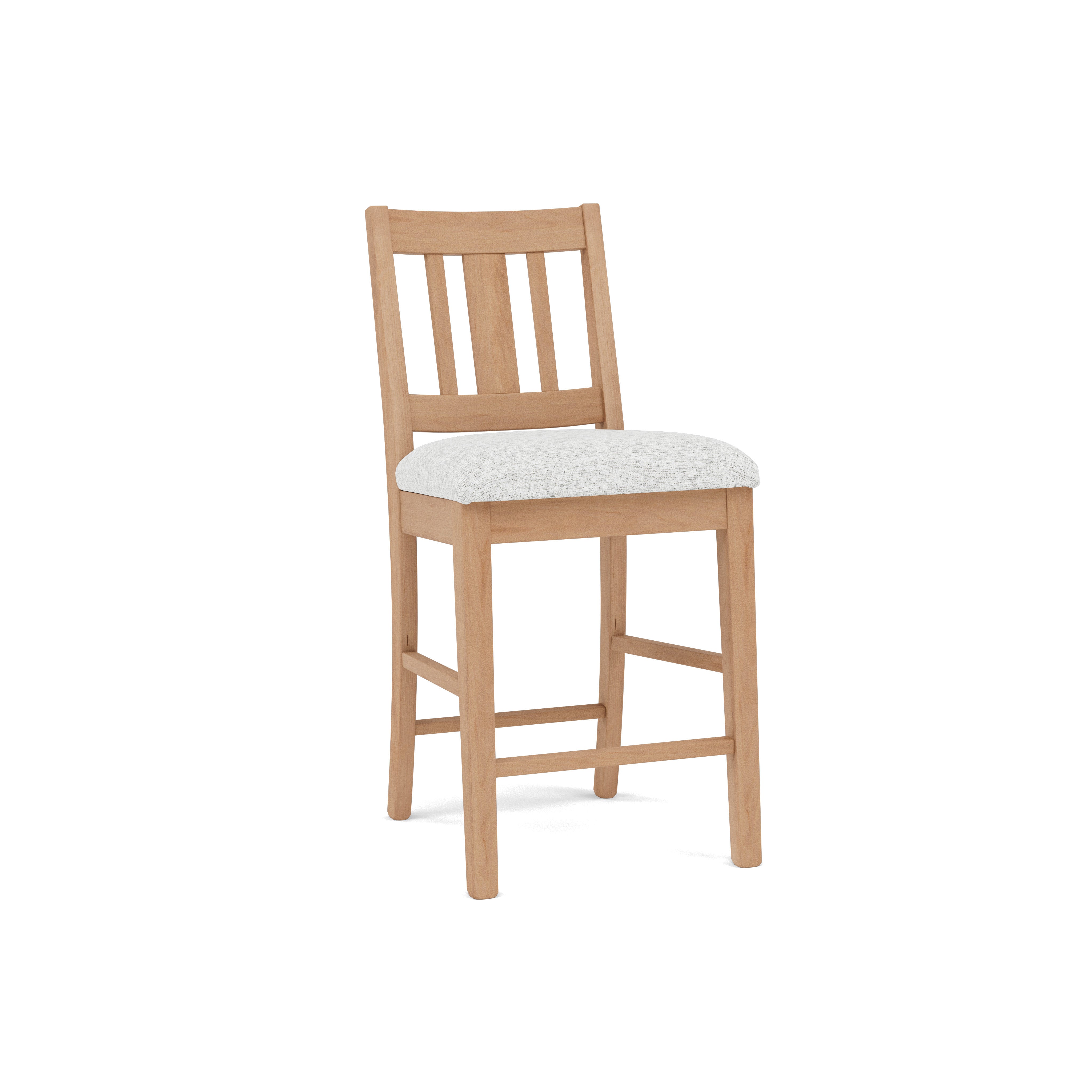 Gascho Mason 24" Upholstered Counter Stool