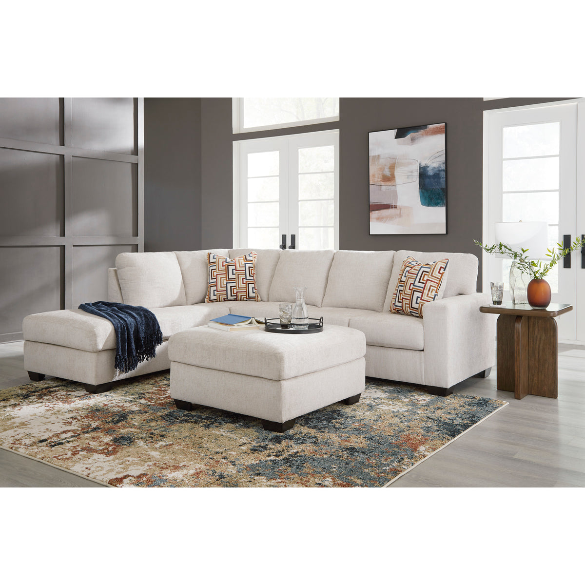Melissa 2-Pc. Sectional