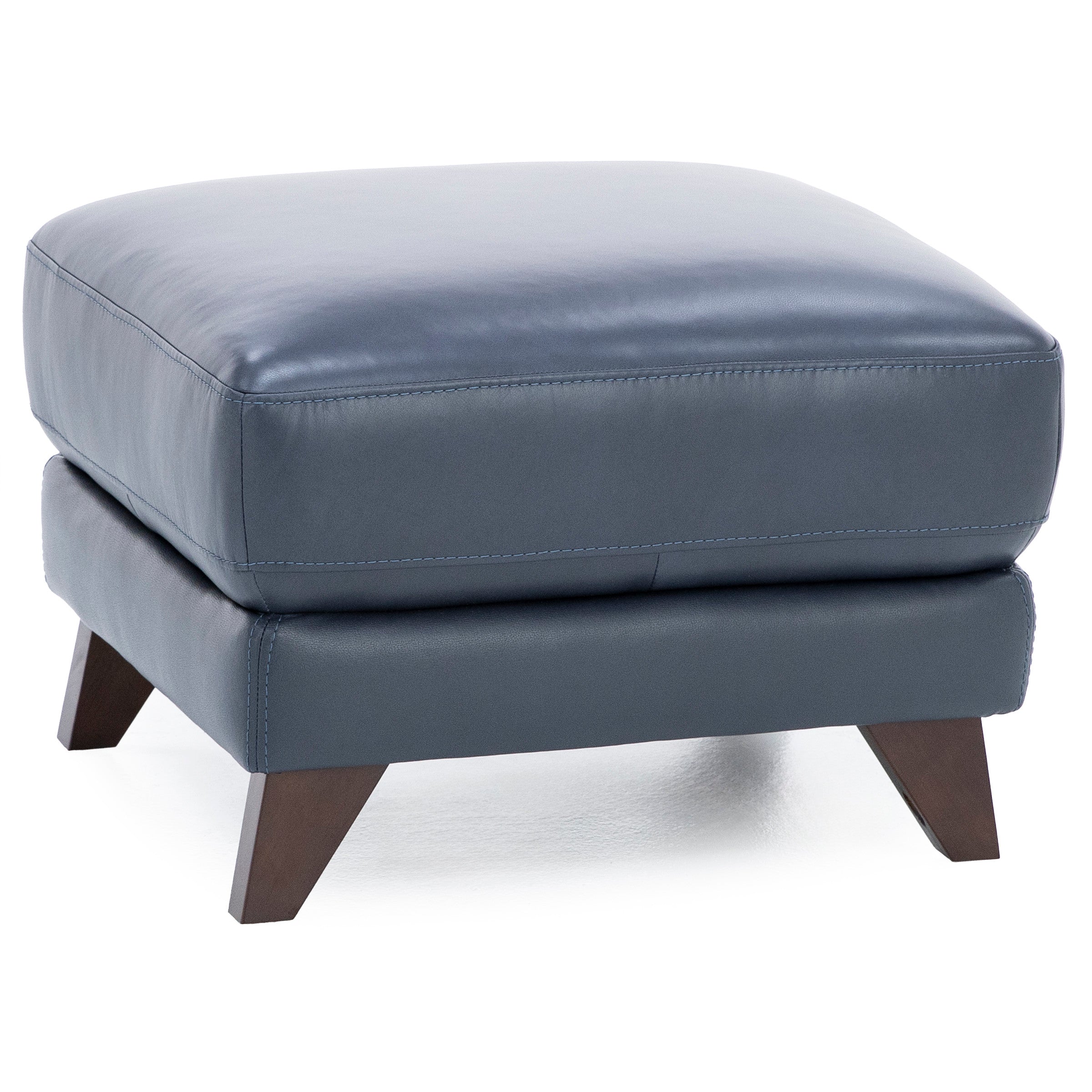 Paloma Leather Ottoman
