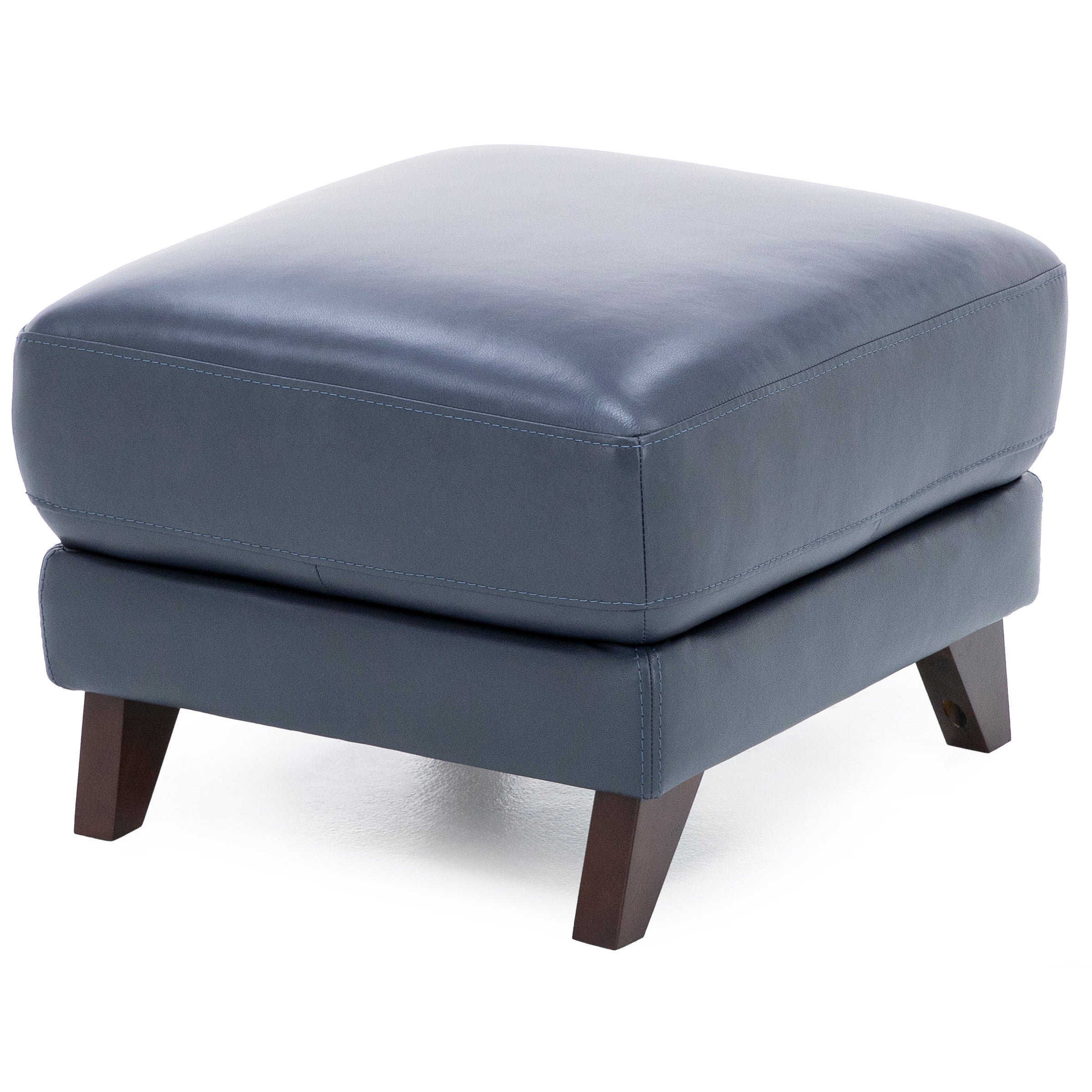 Paloma Leather Ottoman