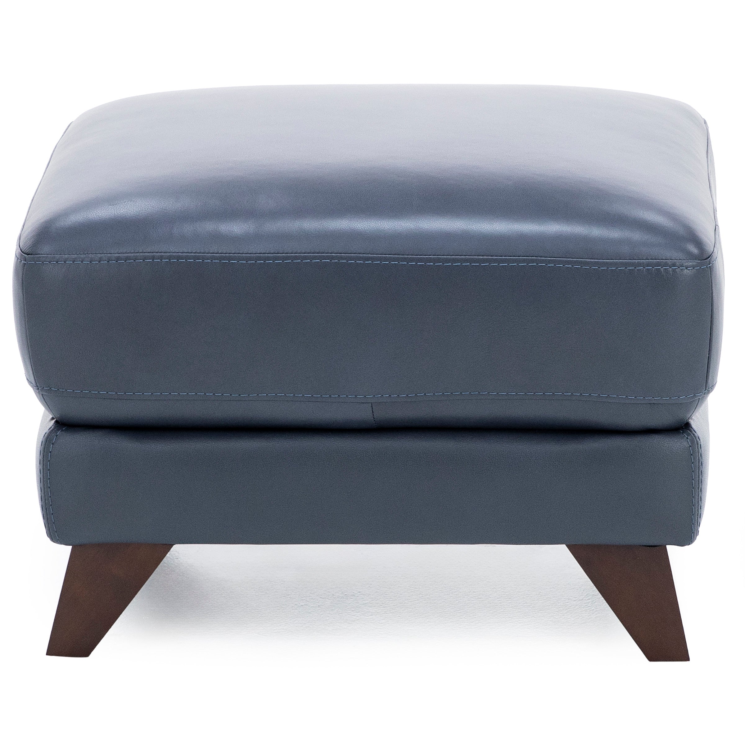 Paloma Leather Ottoman