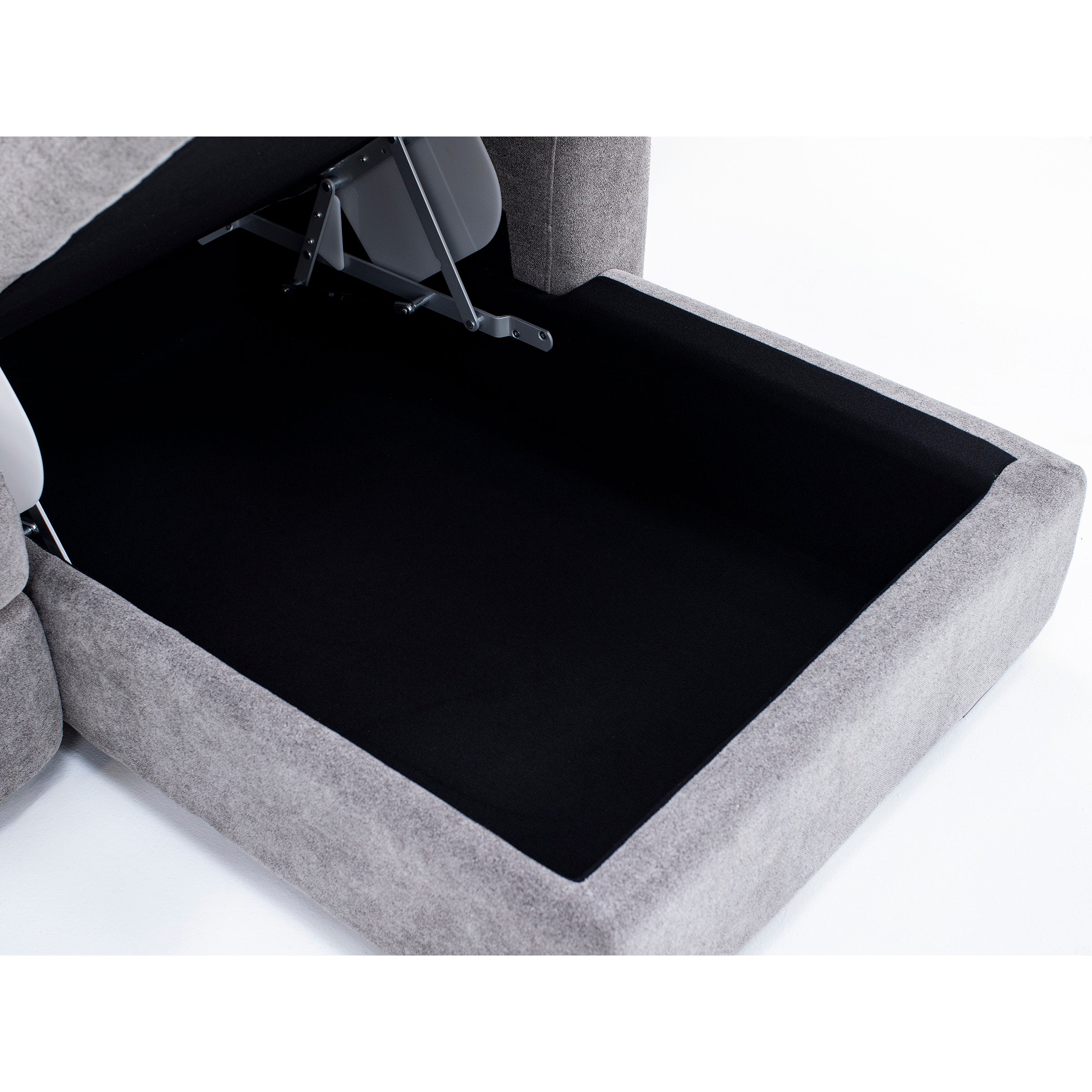 Surround 4-Pc. Fully Loaded Reclining Chaise Sofa With Bluetooth Speakers