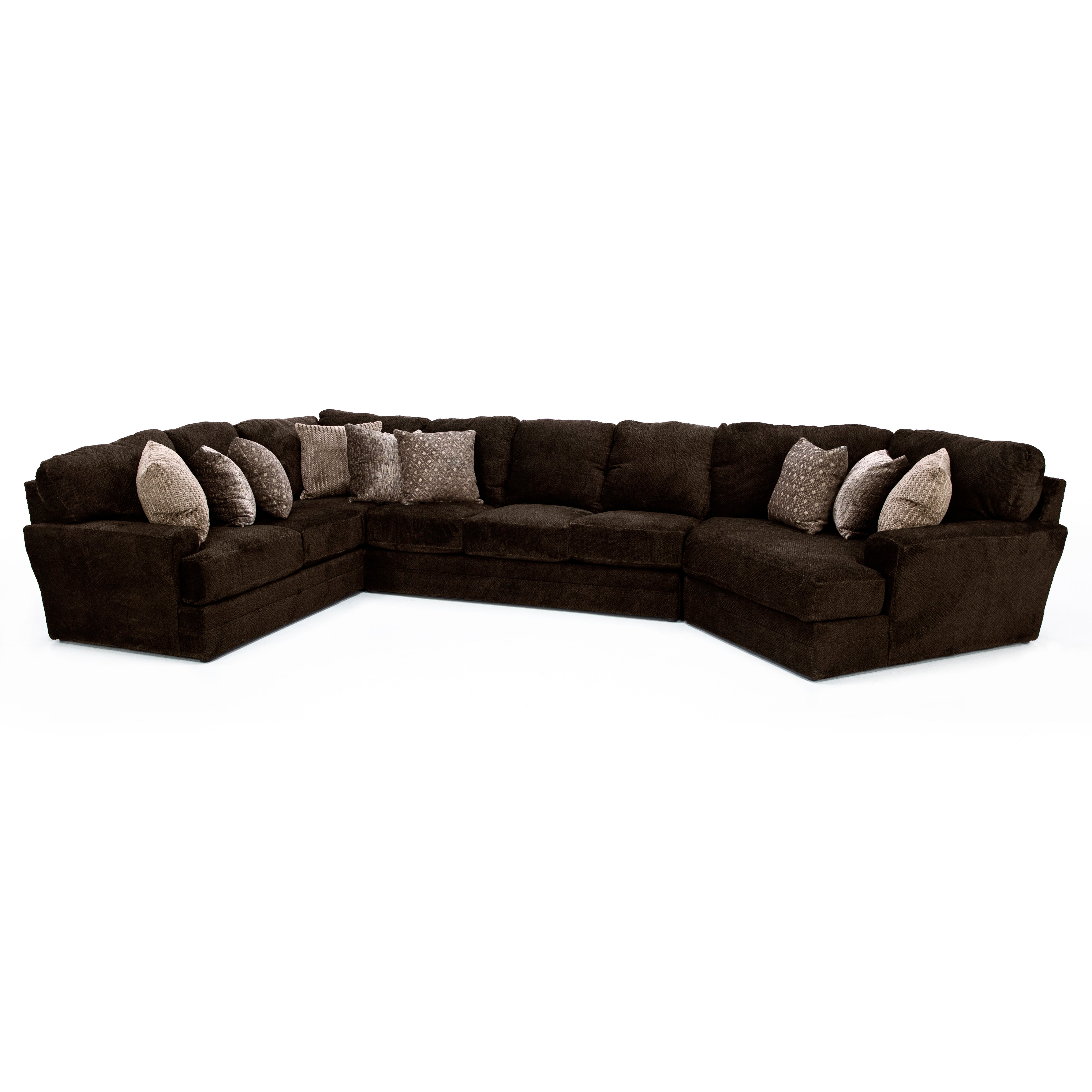 Snuggler 3-Pc. Sectional