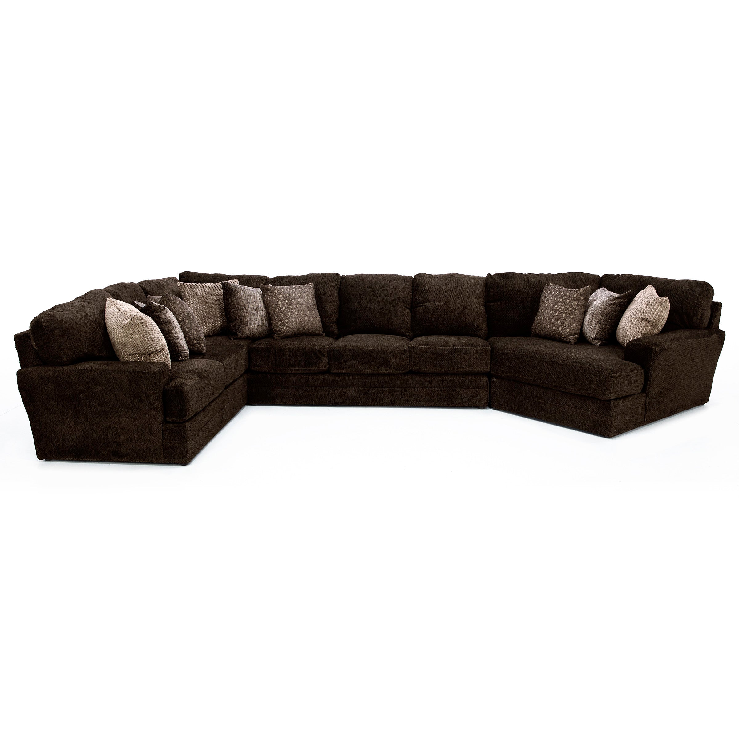 Snuggler 3-Pc. Sectional