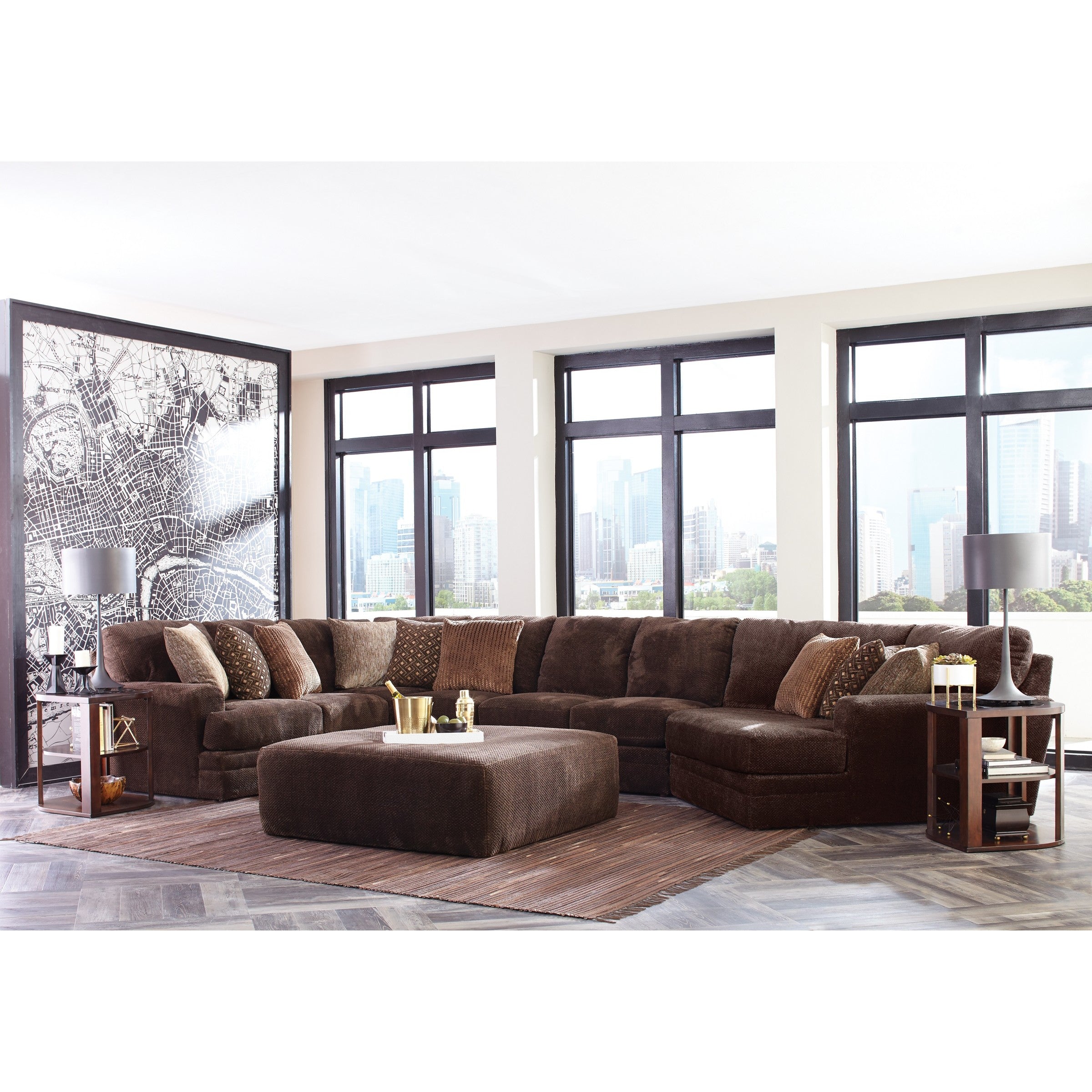 Snuggler 3-Pc. Sectional