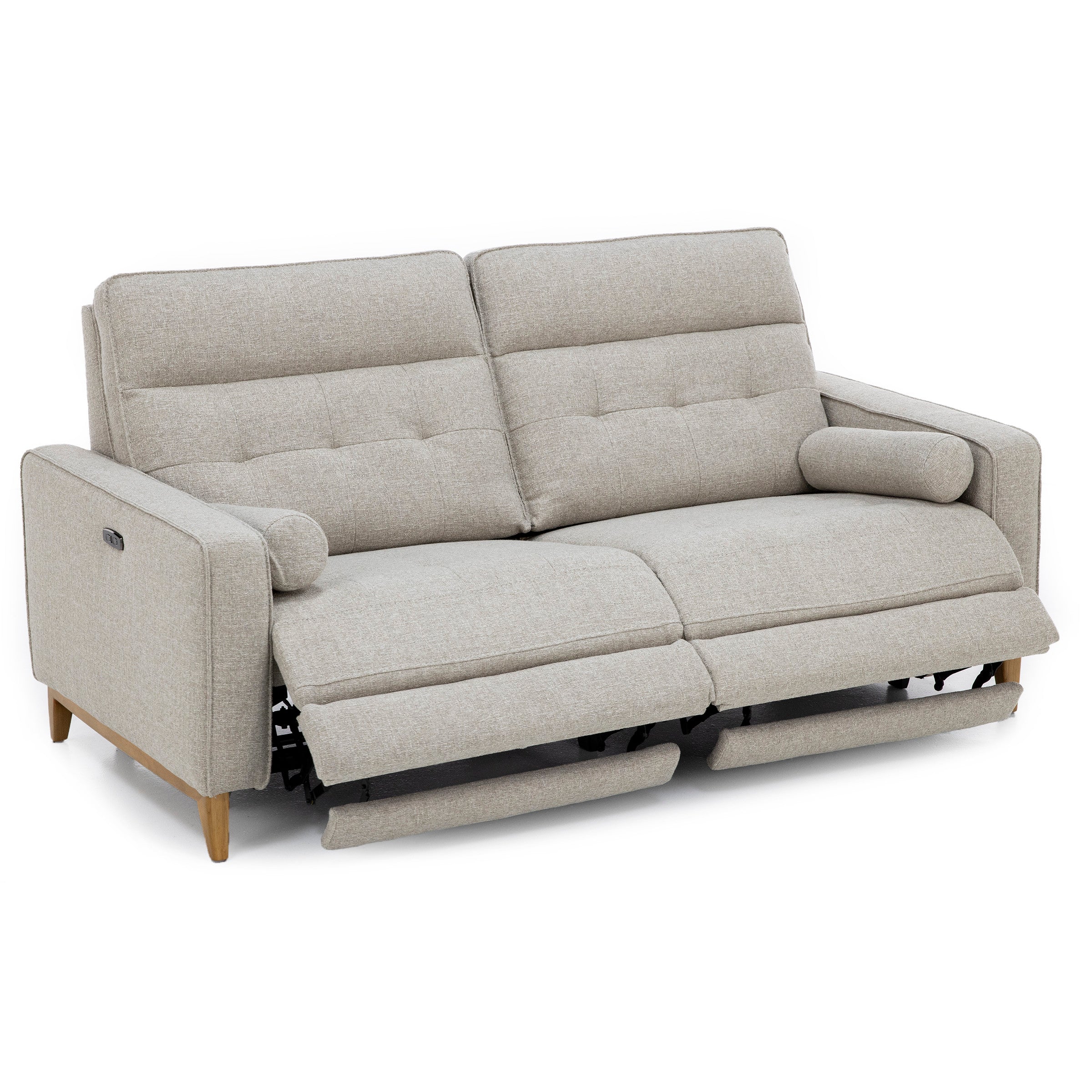 Nathan Power Headrest Zero Gravity Reclining Sofa