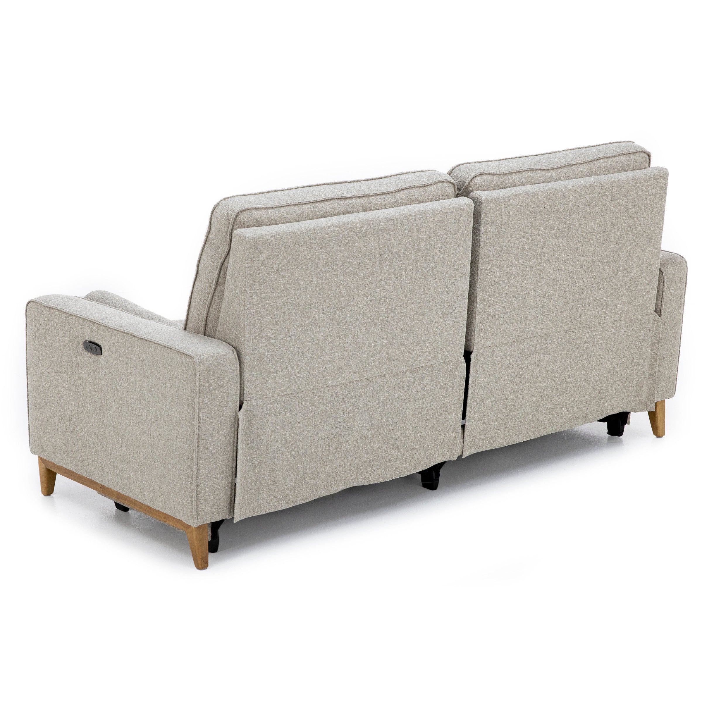 Nathan Power Headrest Zero Gravity Reclining Sofa