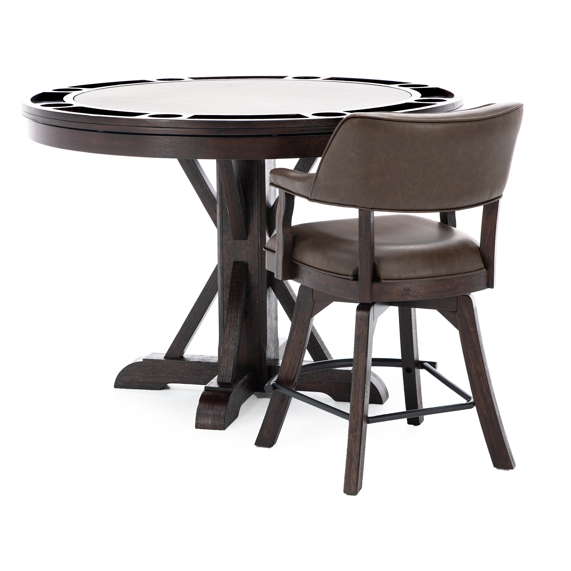 Gettysburg Game/Card Pub Table