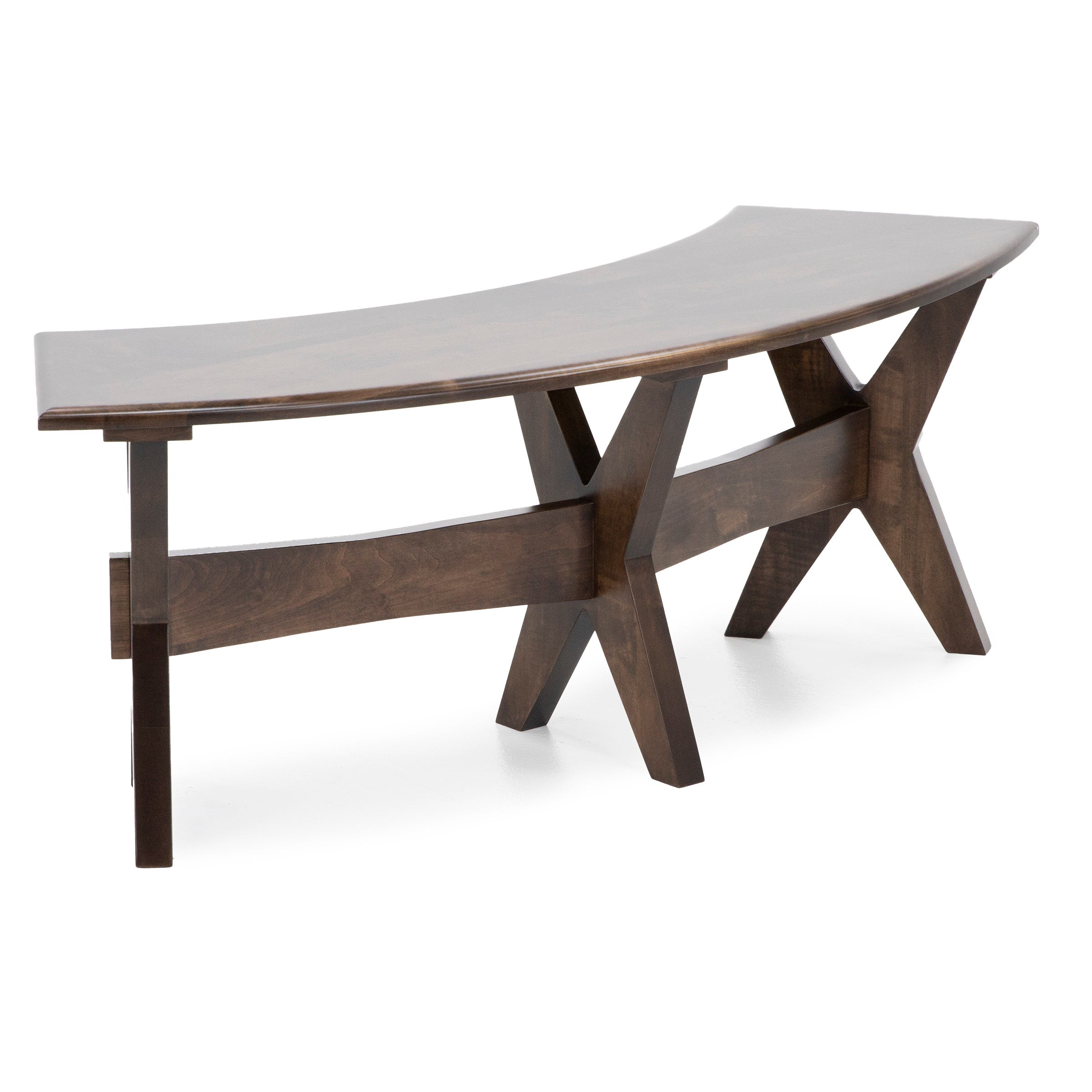 Gascho 54" Curved Bench