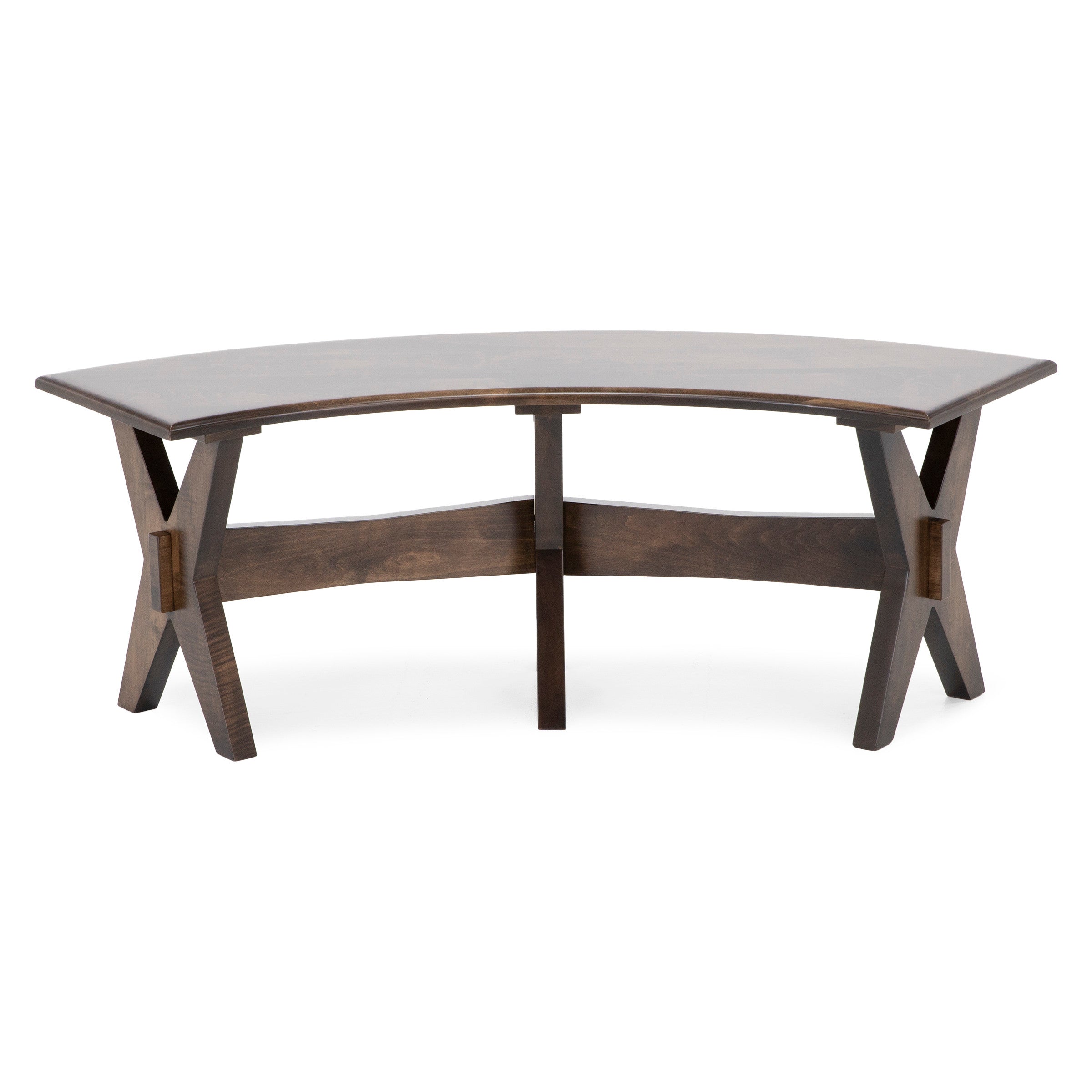 Gascho 54" Curved Bench