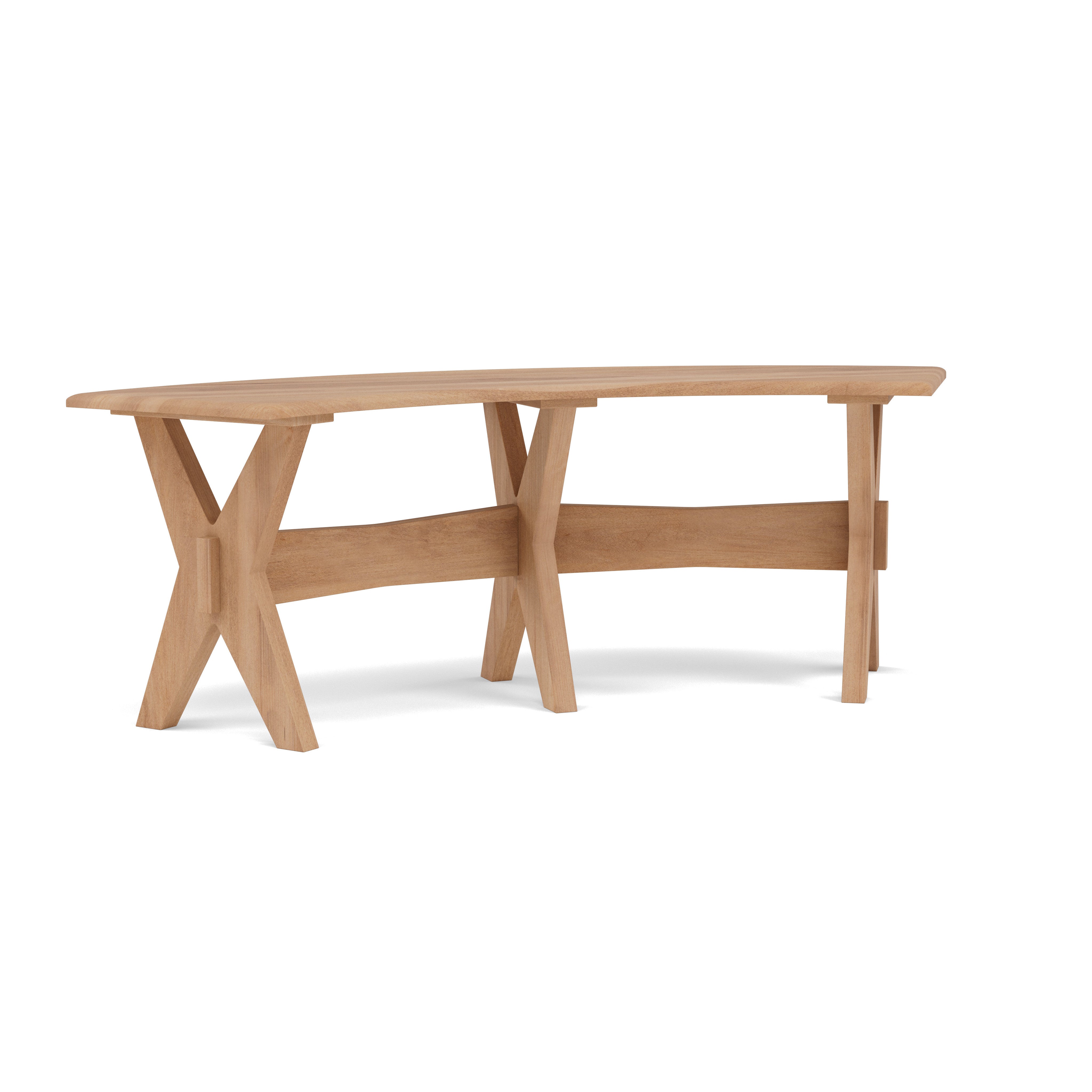 Gascho 54" Curved Bench