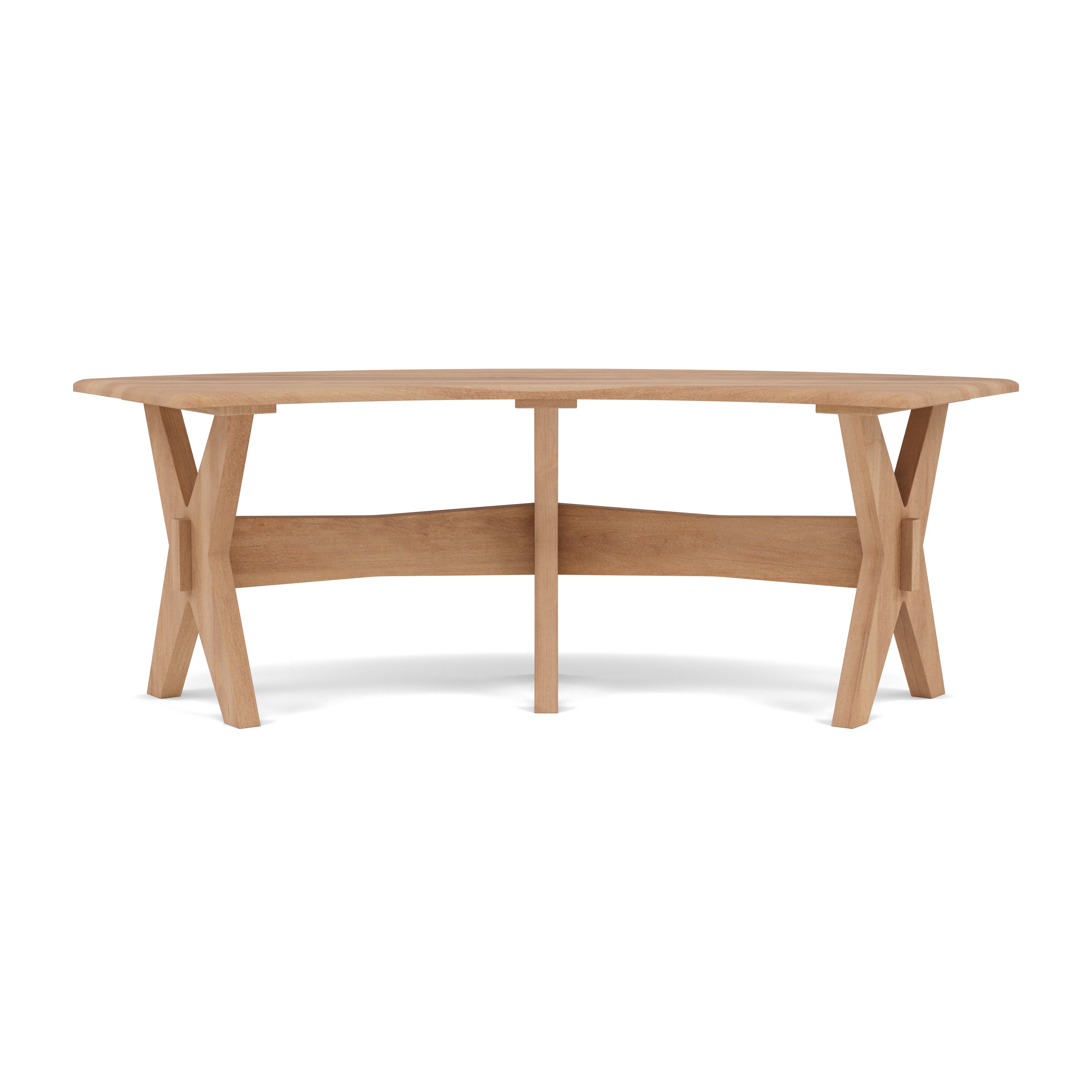 Gascho 54" Curved Bench