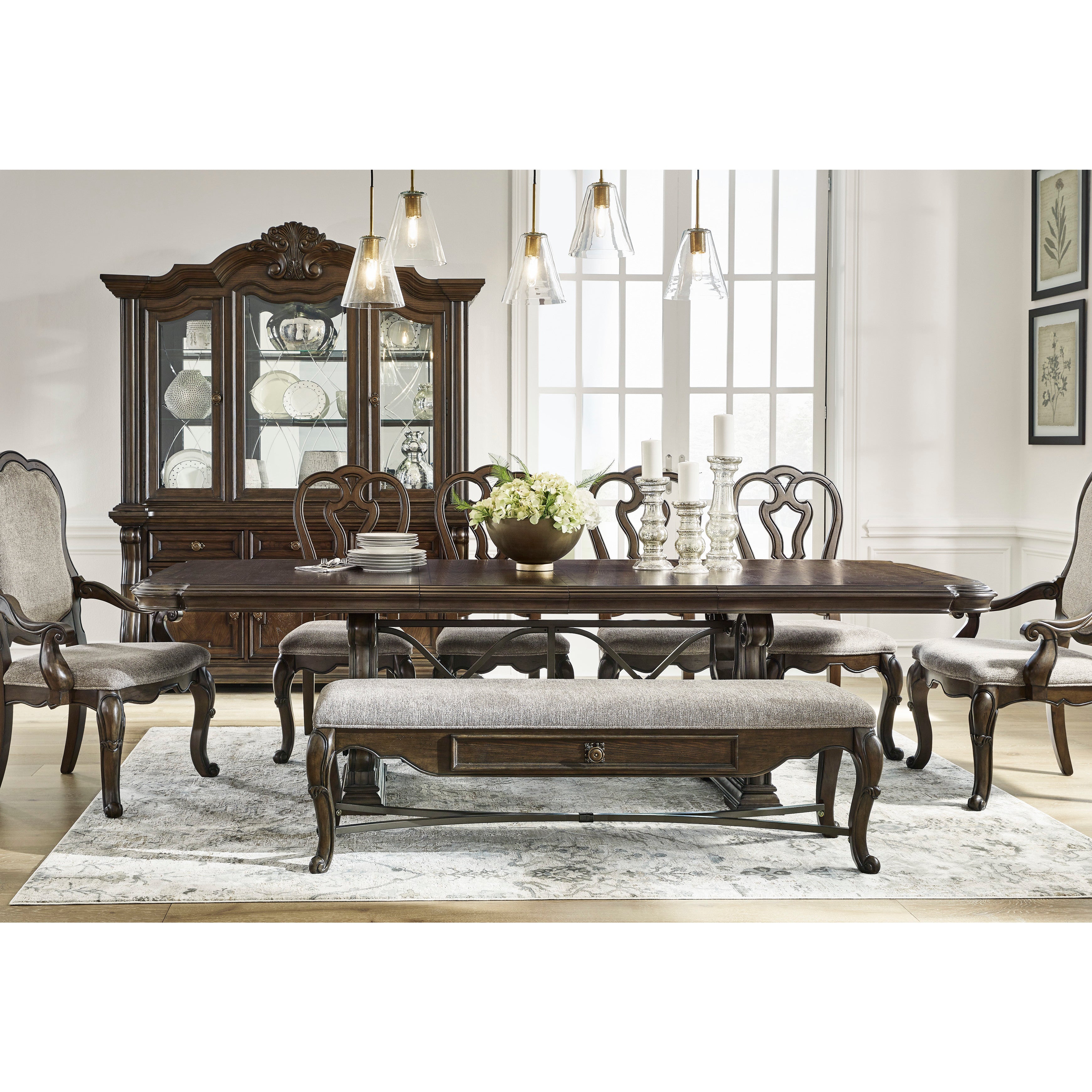 Monarch Upholstered Storage Bench