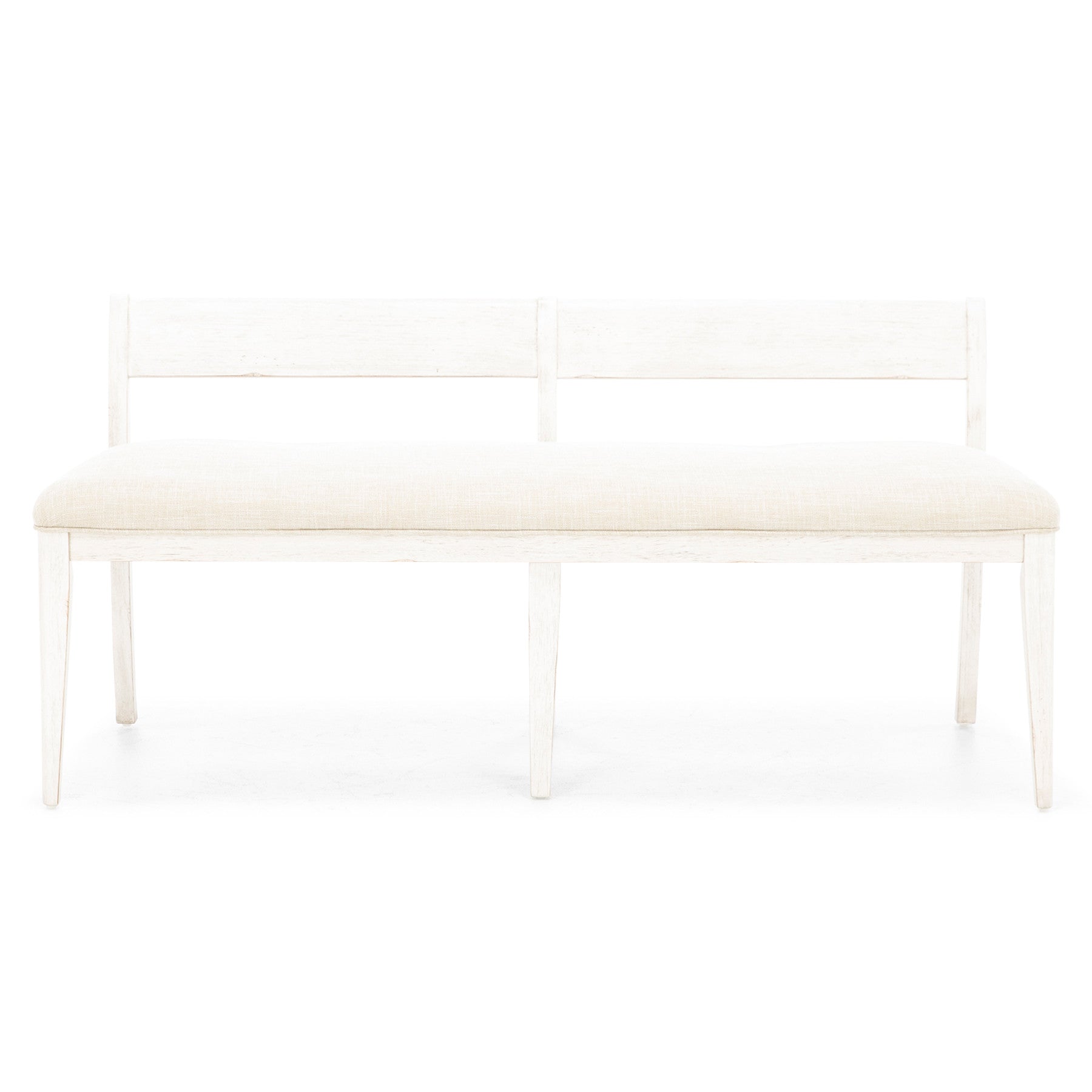 Farmhouse Reimagined Upholstered Bench
