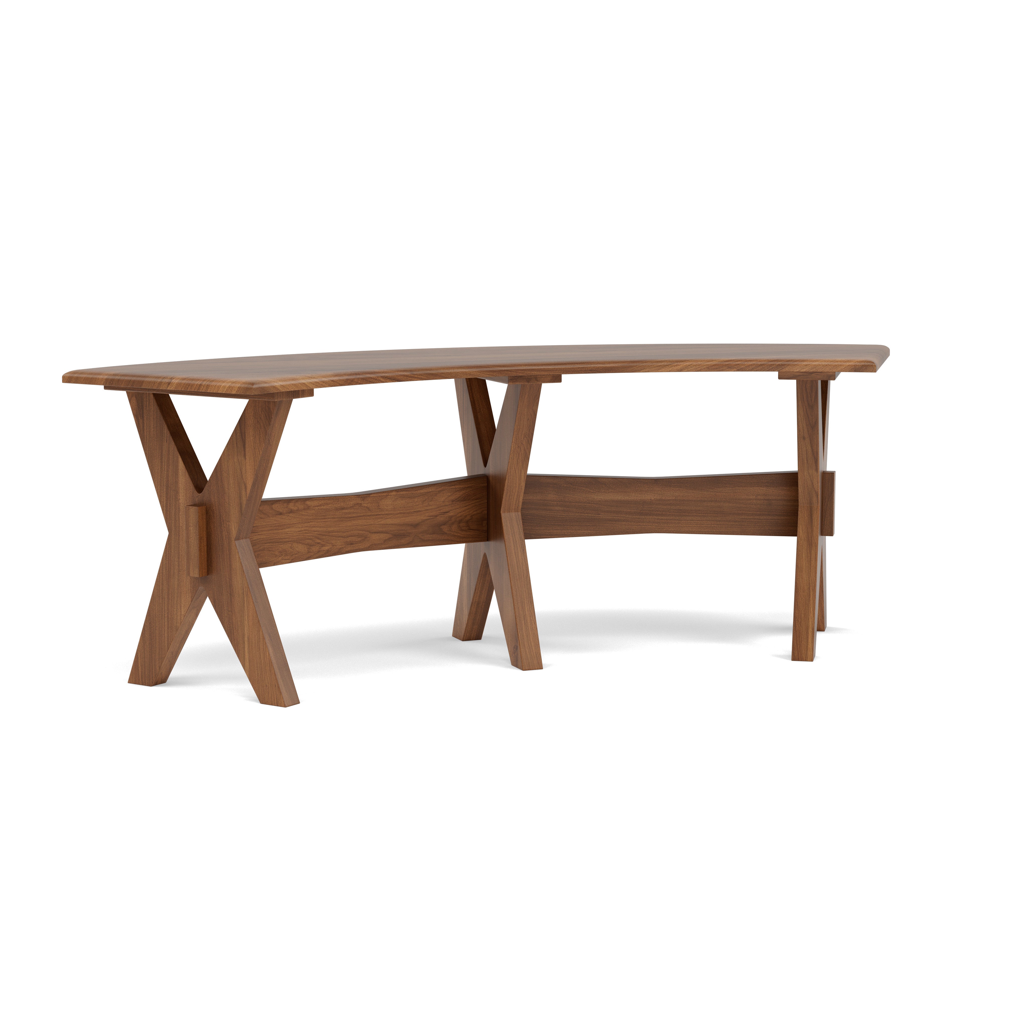 Gascho 54" Curved Bench