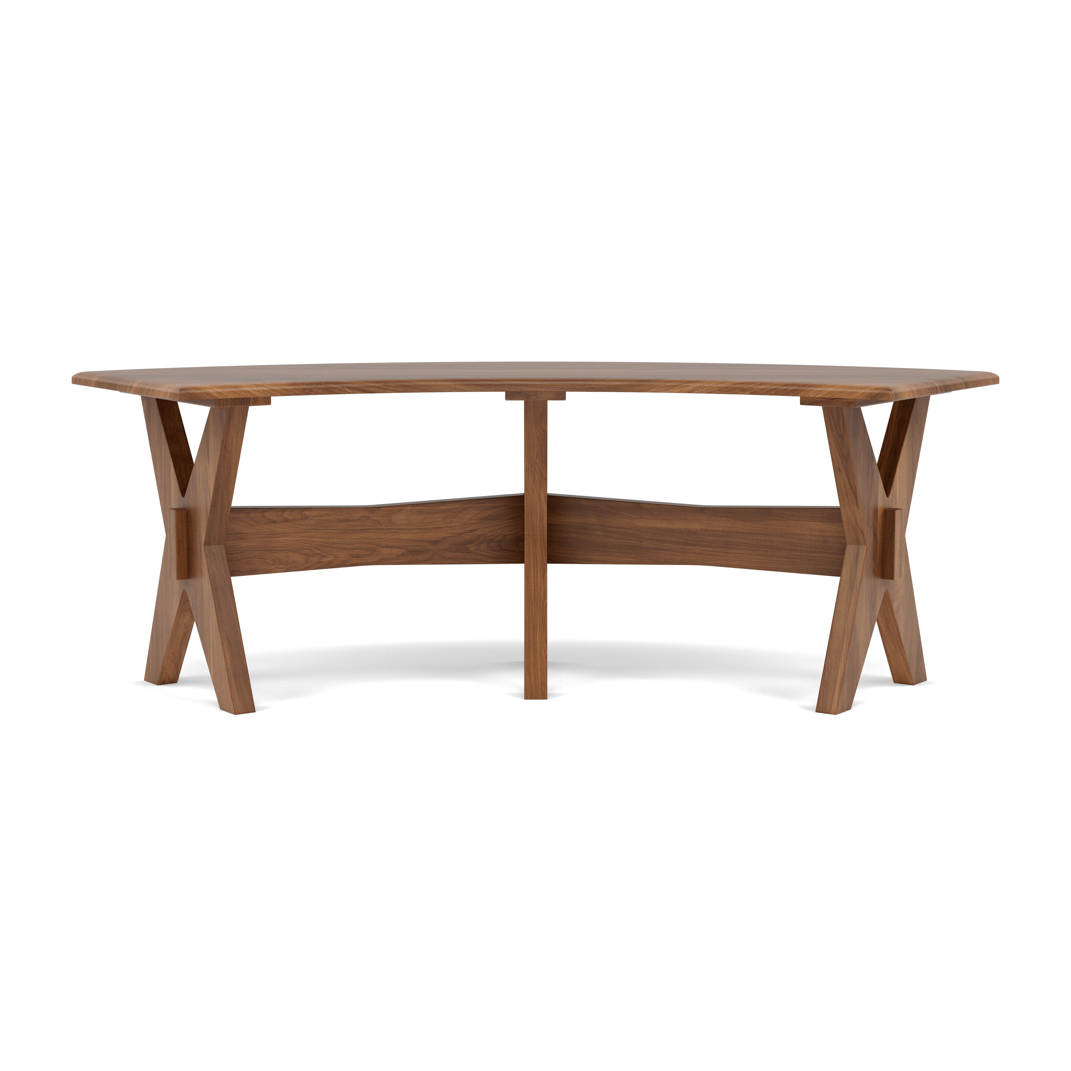 Gascho 54" Curved Bench