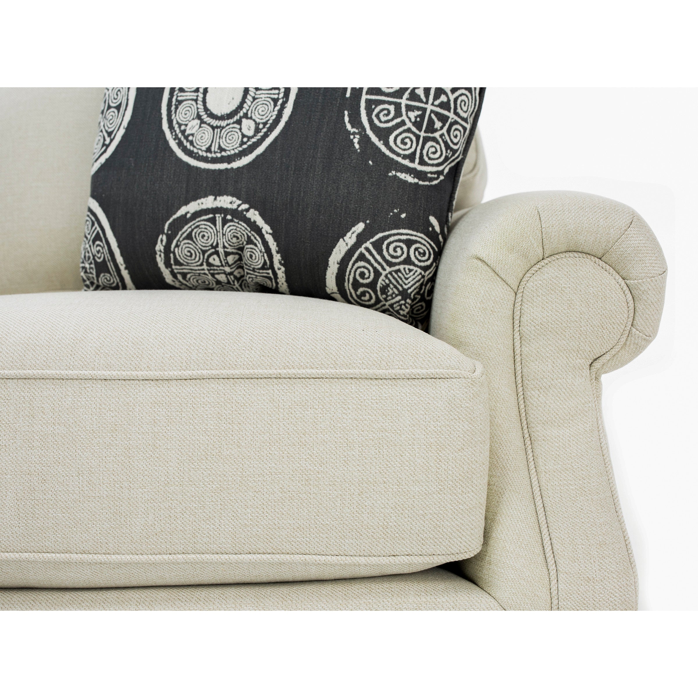 Benson Recessed Arm Sofa
