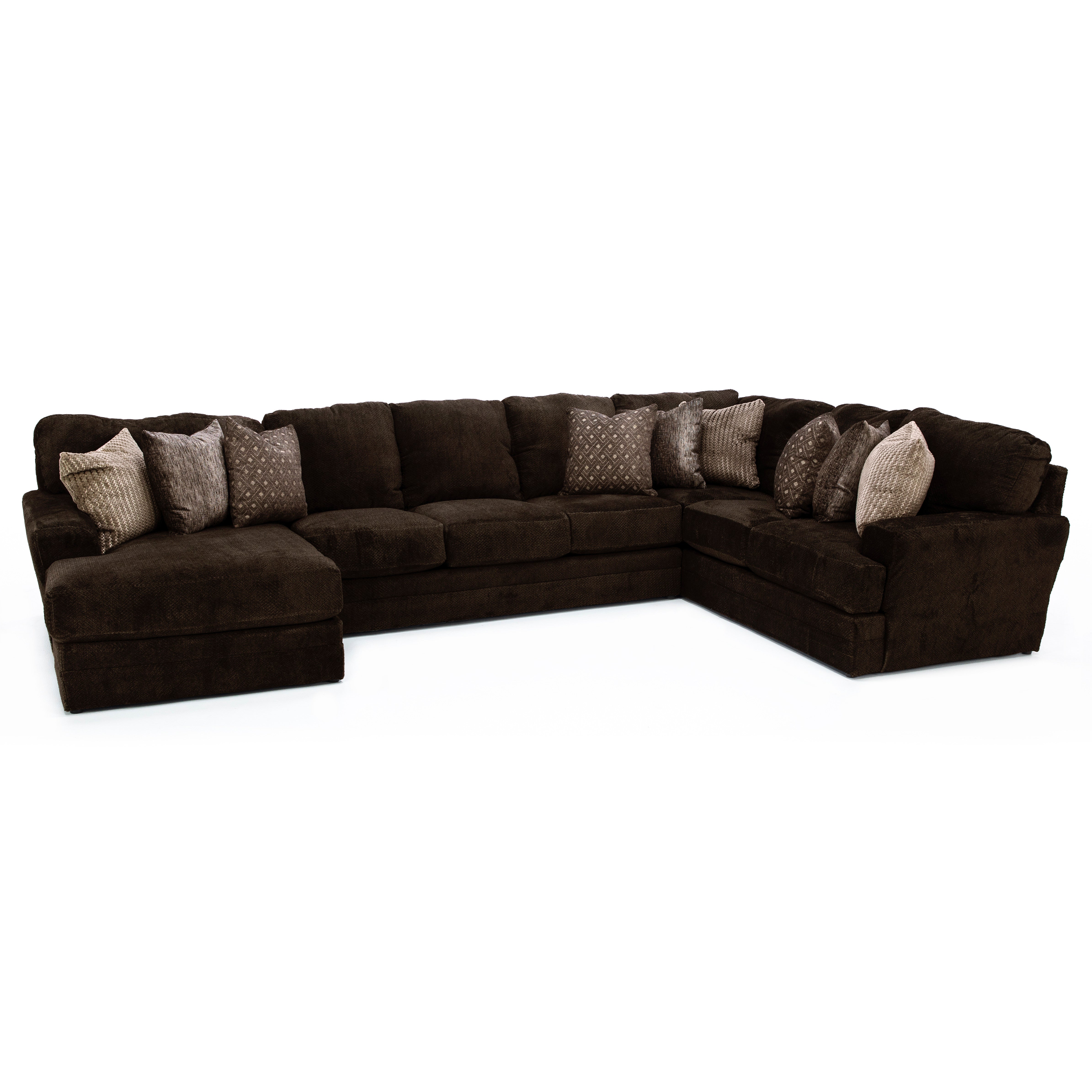 Snuggler 3-Pc. Chaise Sectional