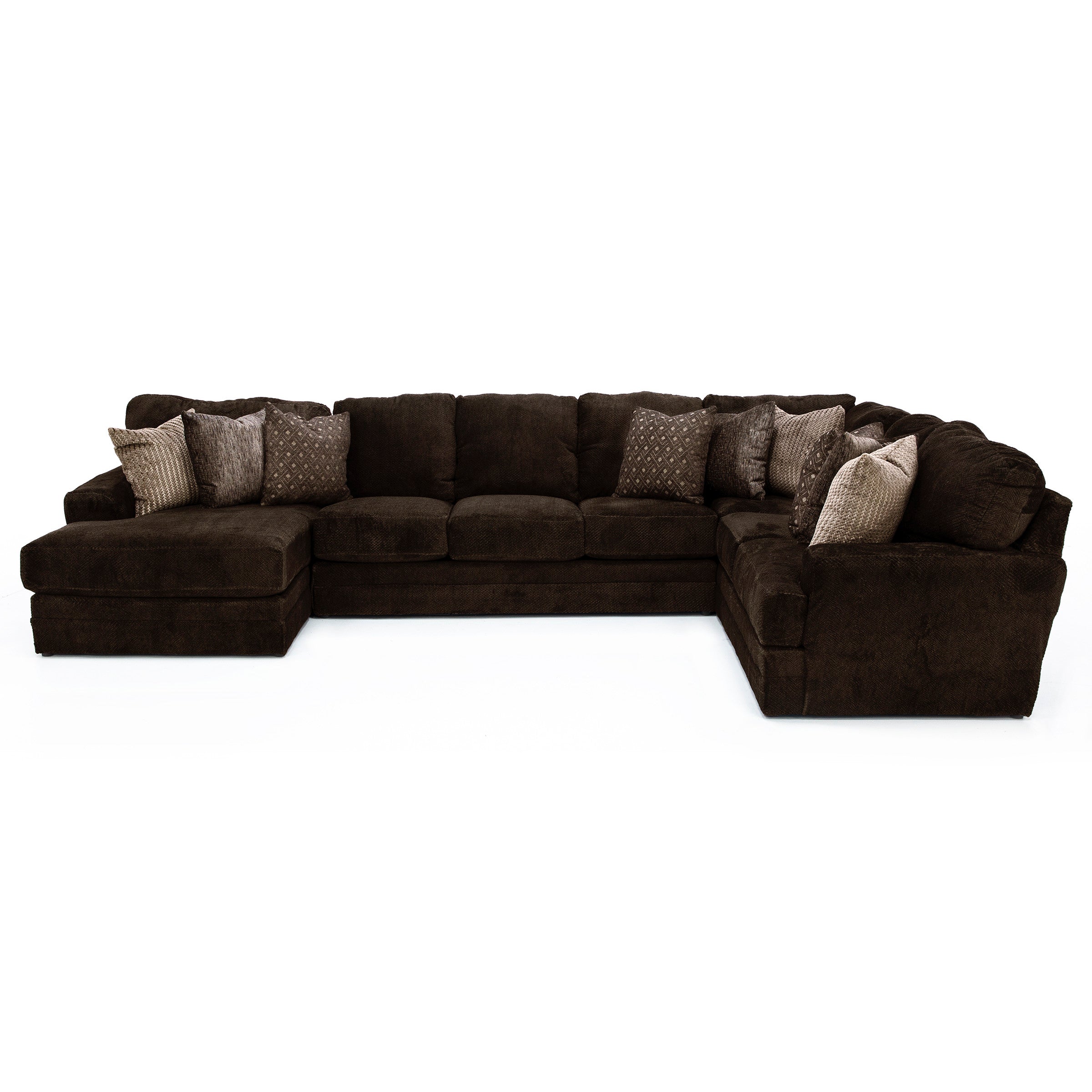 Snuggler 3-Pc. Chaise Sectional