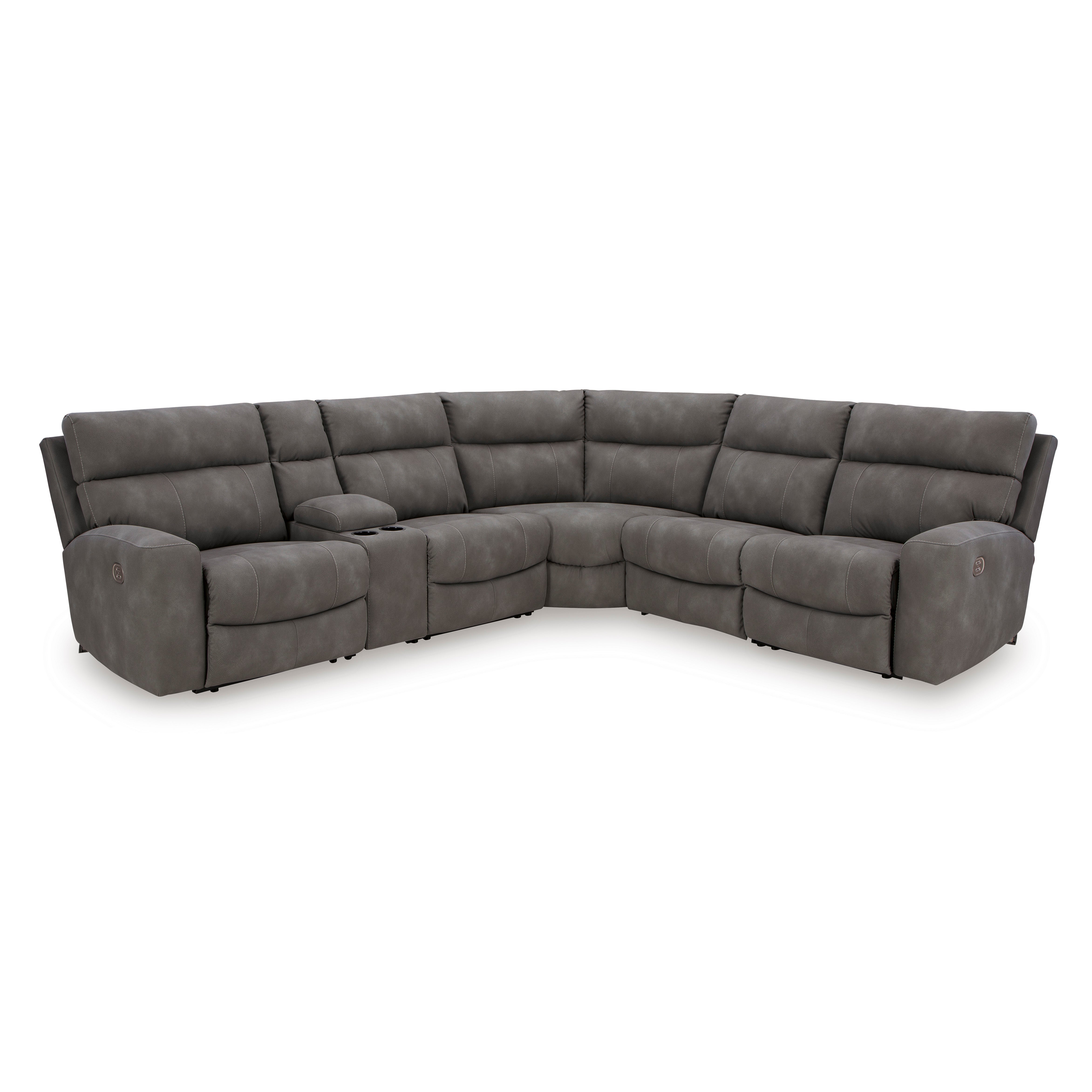 Millennial 6-Pc. Power Headrest Zero Gravity Wall Saver Reclining Modular With Next-Gen Durapella