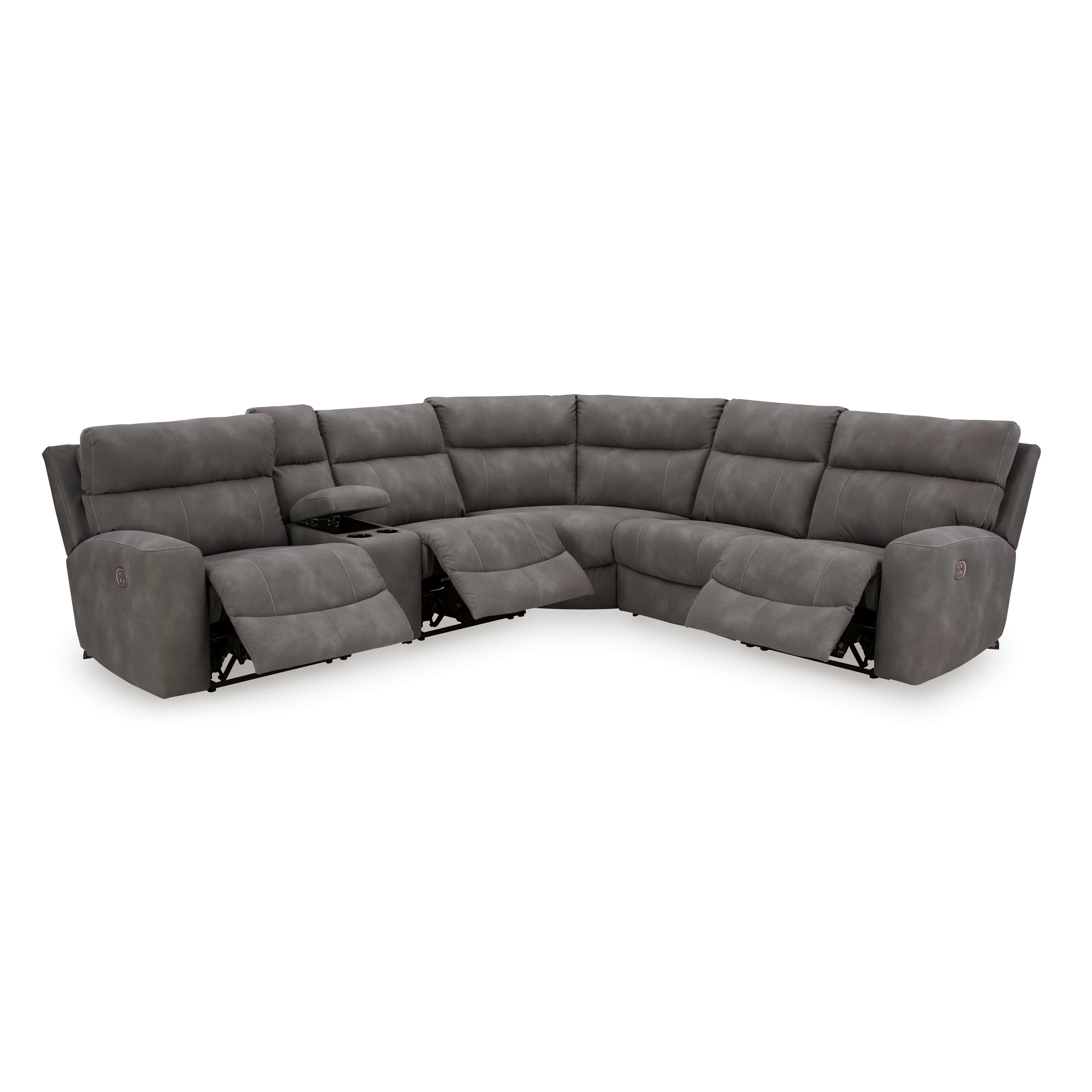 Millennial 6-Pc. Power Headrest Zero Gravity Wall Saver Reclining Modular With Next-Gen Durapella