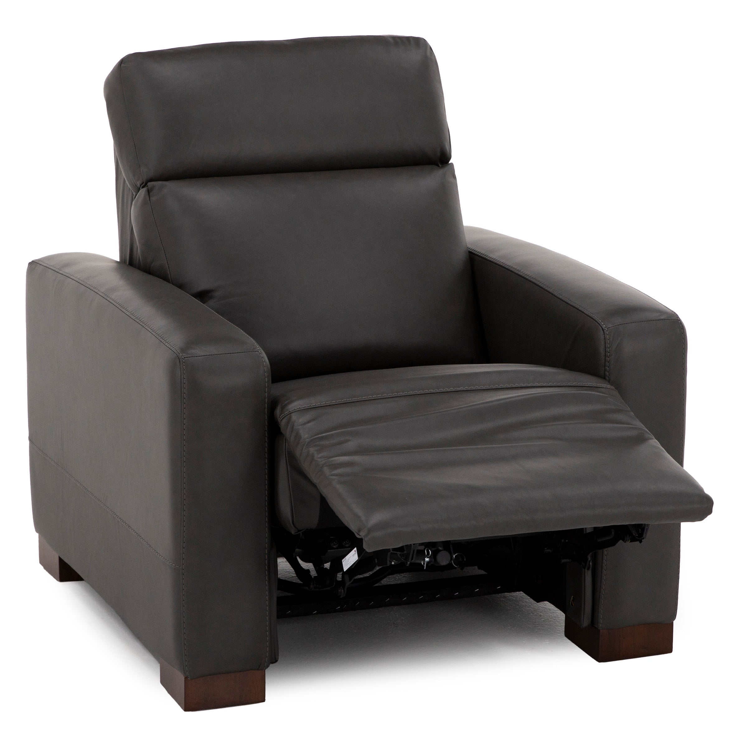 Acadia Leather Power Headrest Zero Gravity Recliner