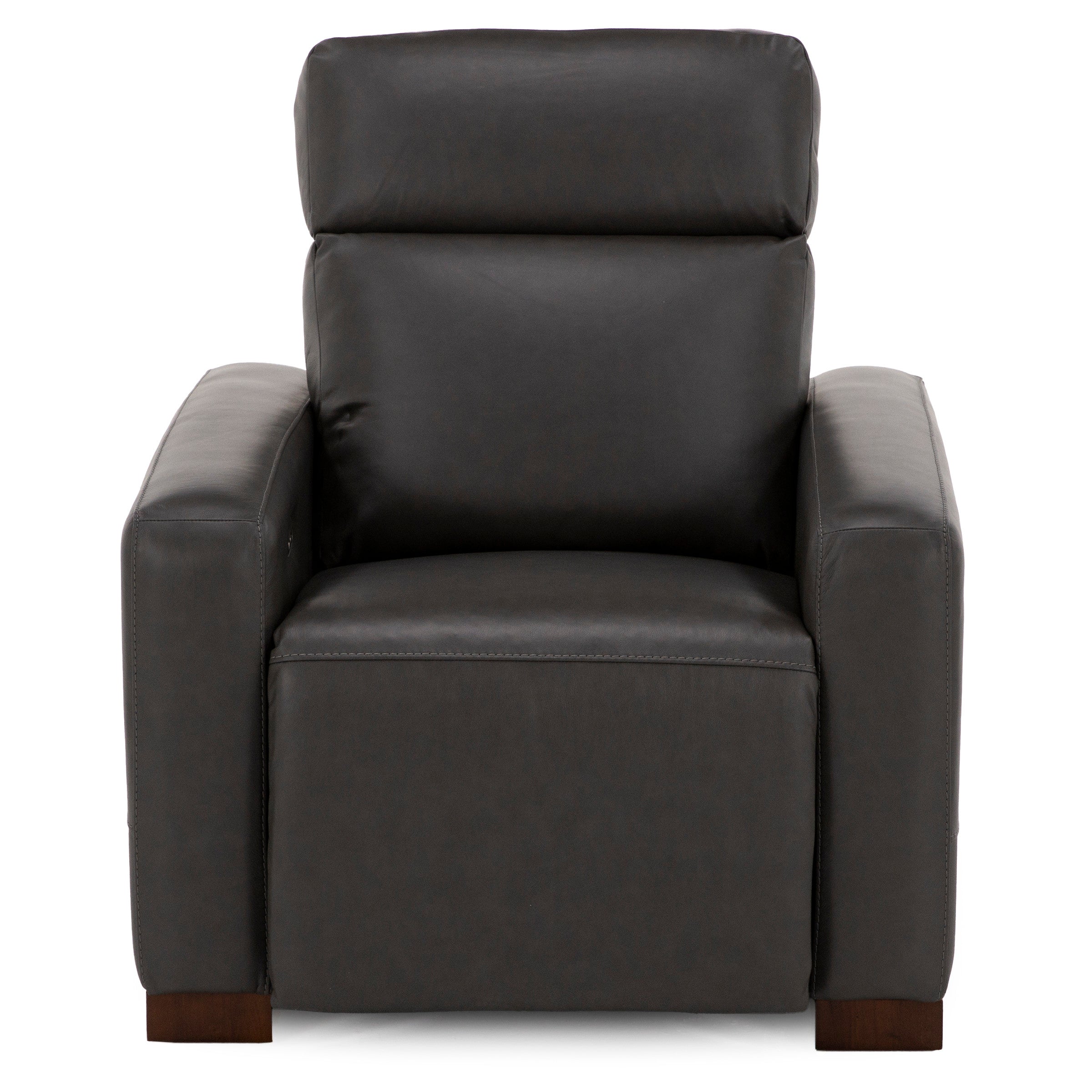 Acadia Leather Power Headrest Zero Gravity Recliner