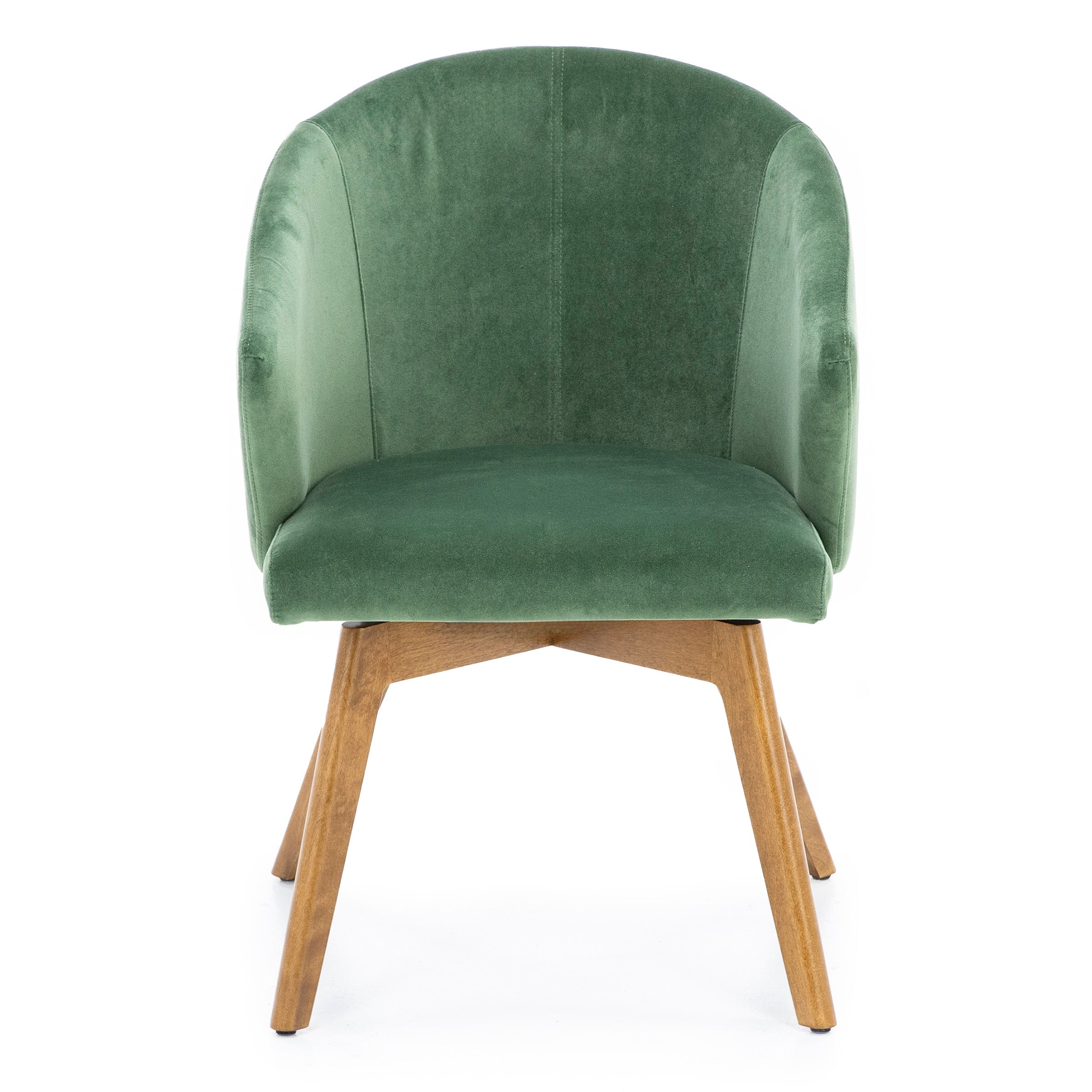 Canadel Downtown Swivel Side Chair 5139 In 03 Oak Washed / 9K Velvet