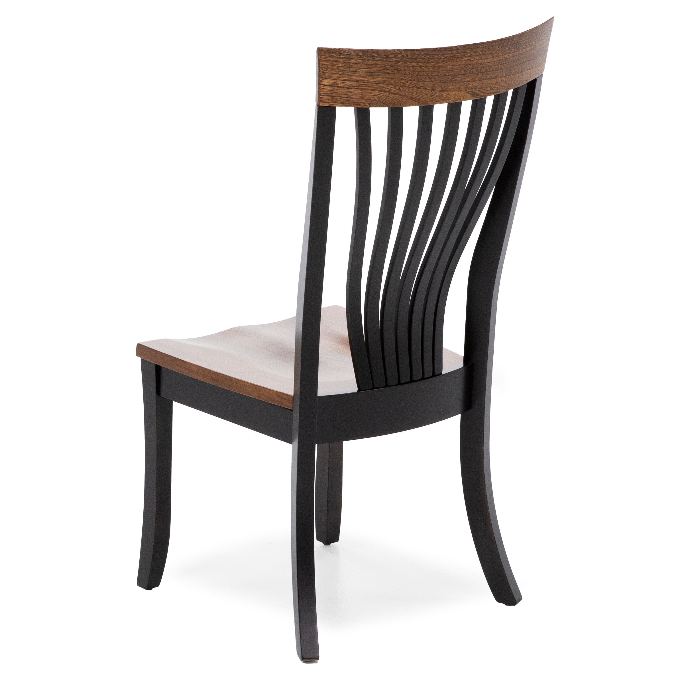 Mavin Brinkley Side Chair In 113 Michaels/230 Onyx