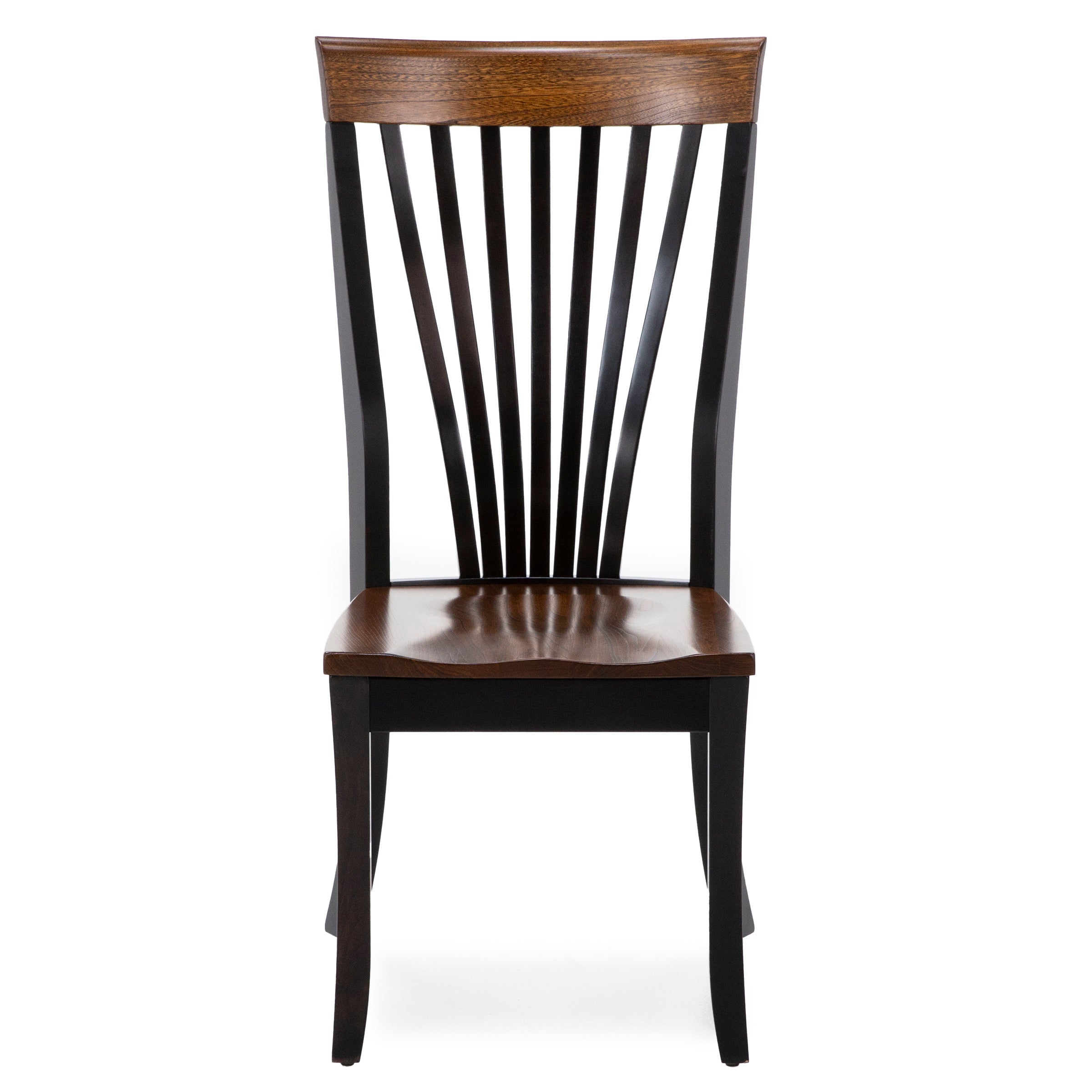 Mavin Brinkley Side Chair In 113 Michaels/230 Onyx