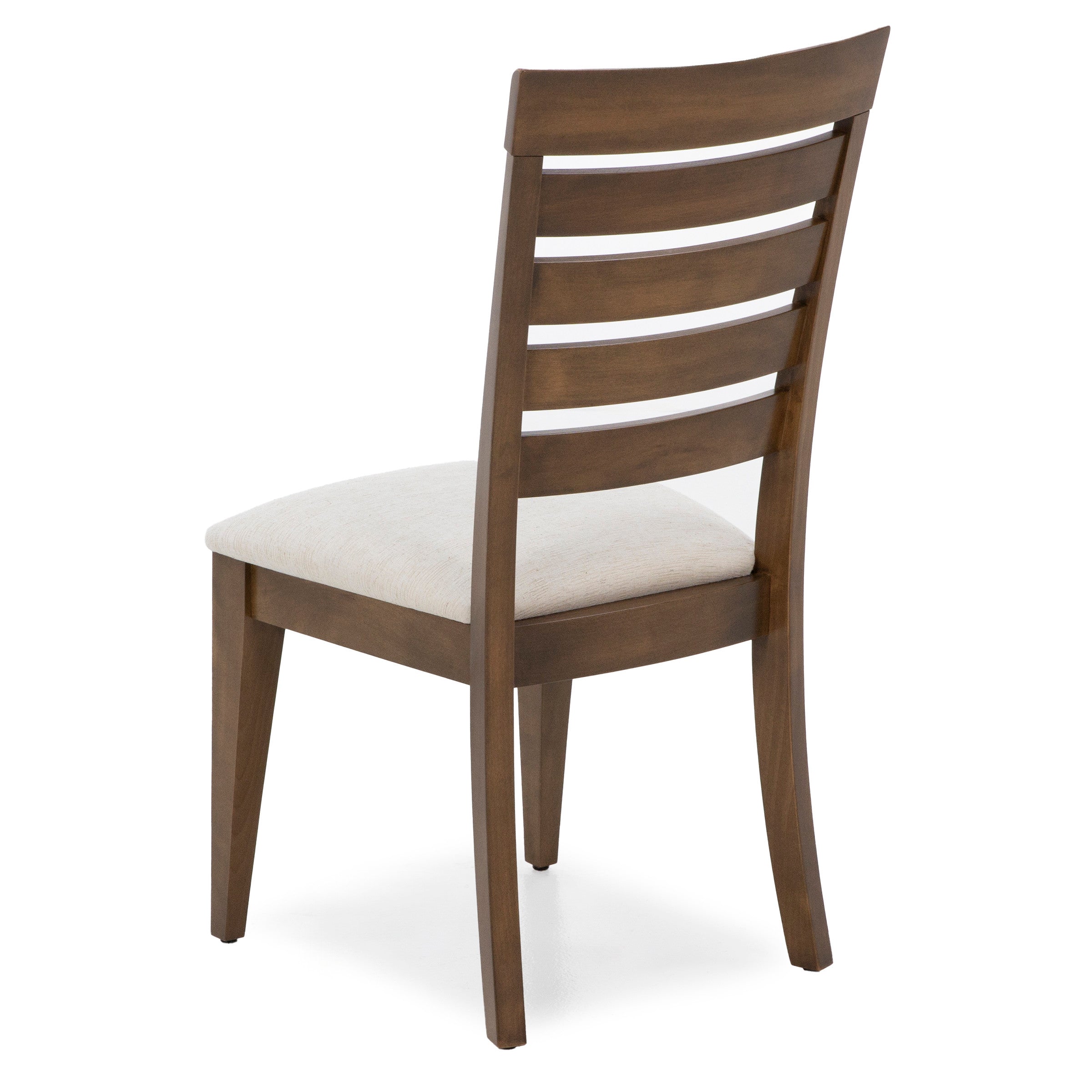 Canadel Gourmet Side Chair 9208 In 25 Pecan Washed / 7Q Fabric