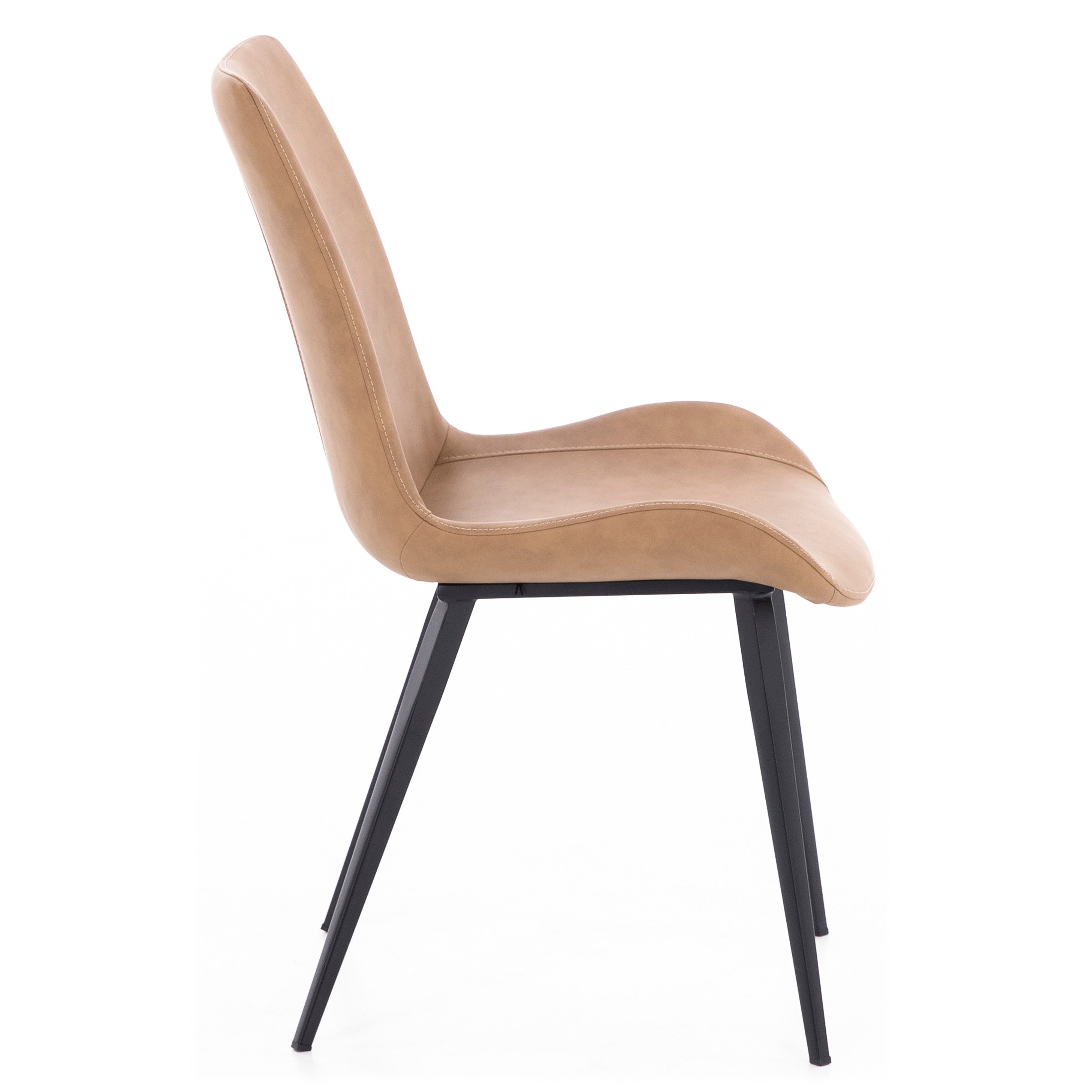 Nile Buckskin Side Chair