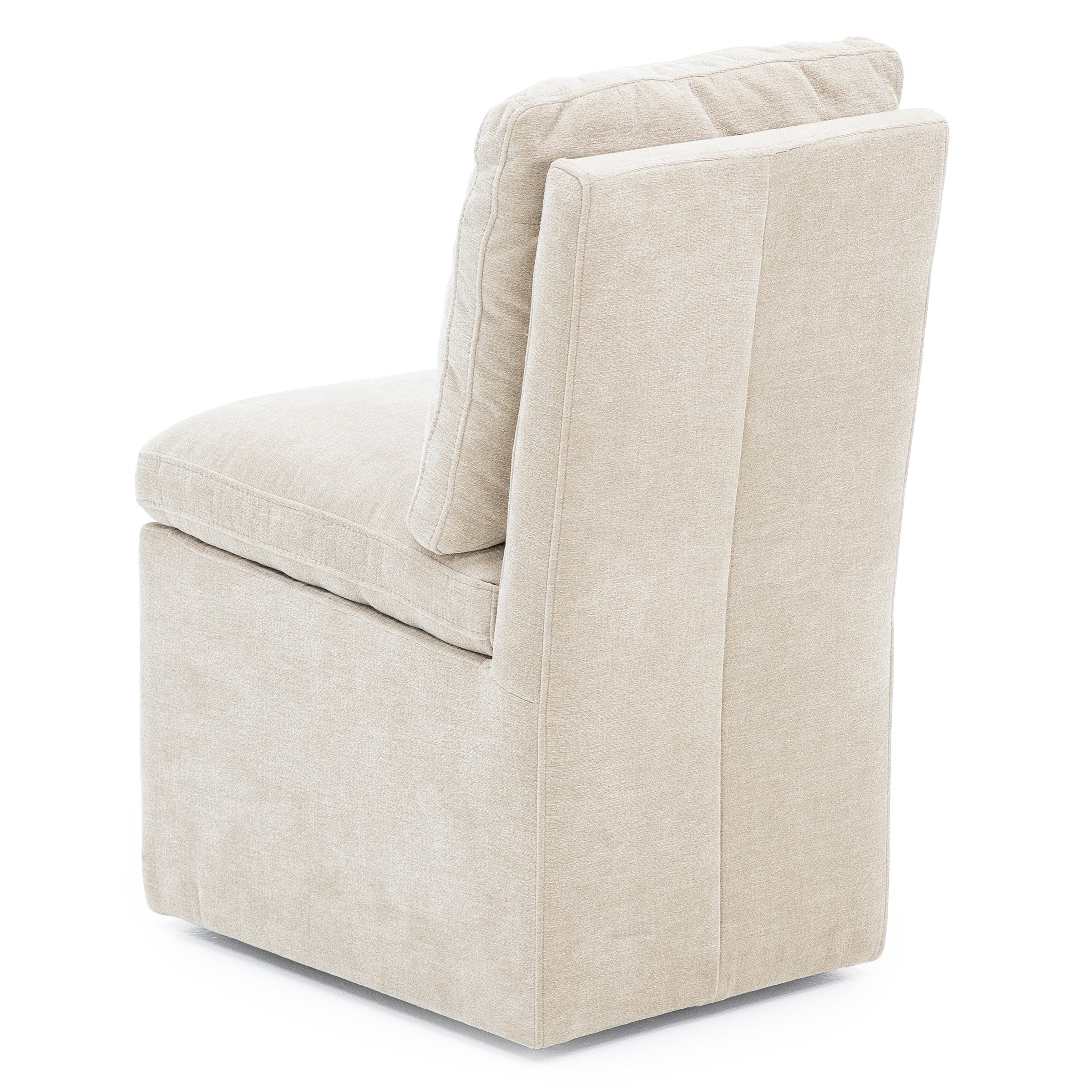Caster Side Chair