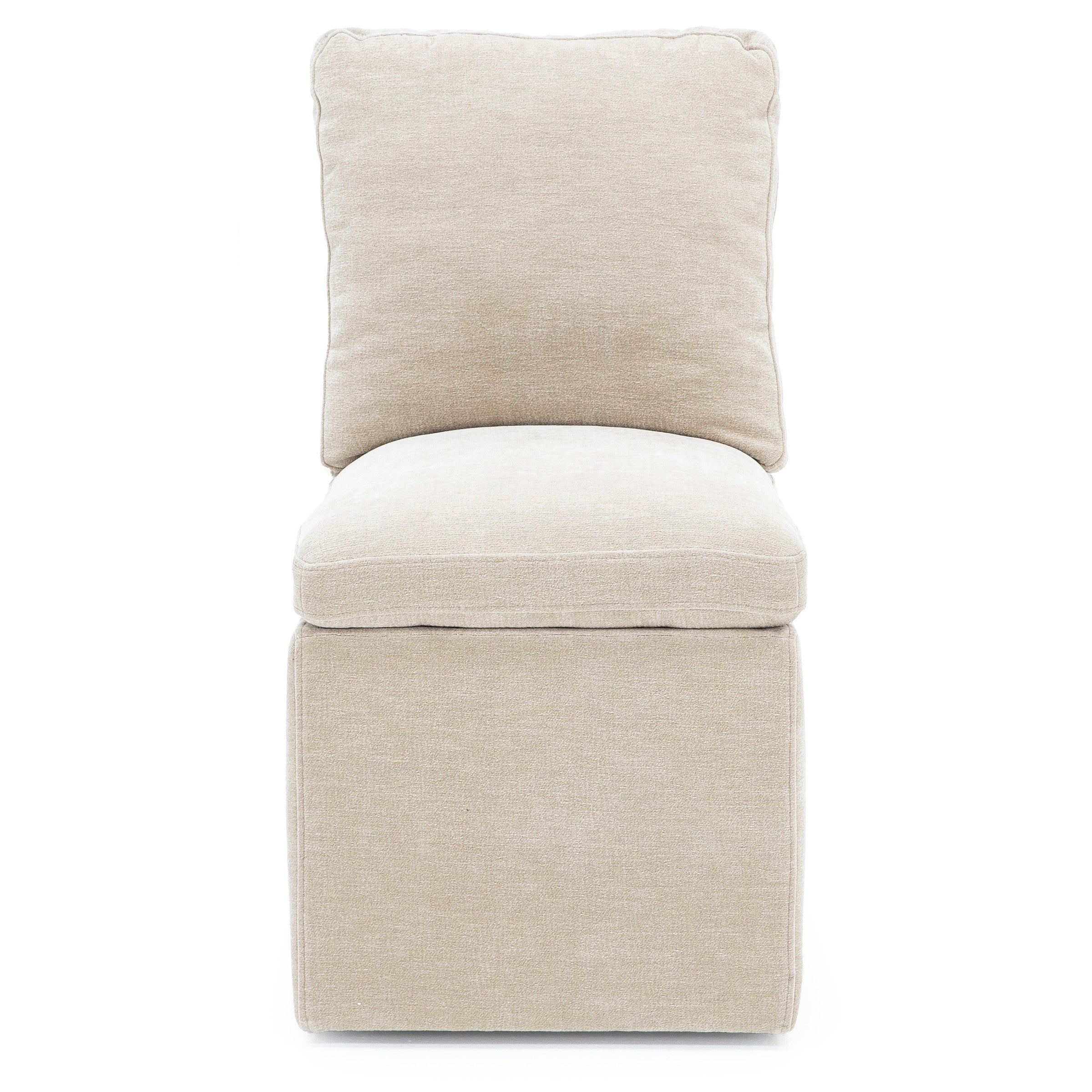 Caster Side Chair