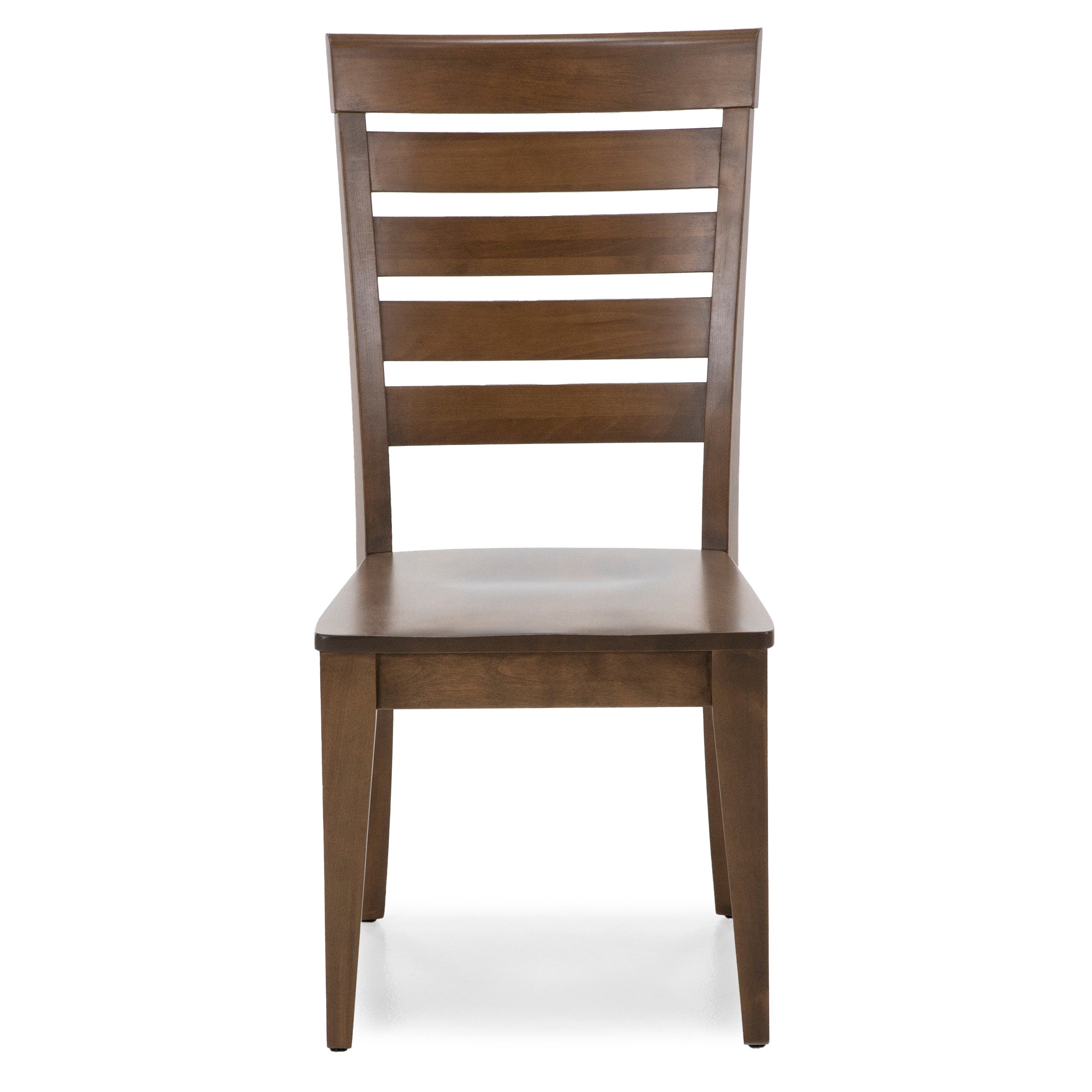 Canadel Gourmet Side Chair 9208 In 25 Pecan Washed