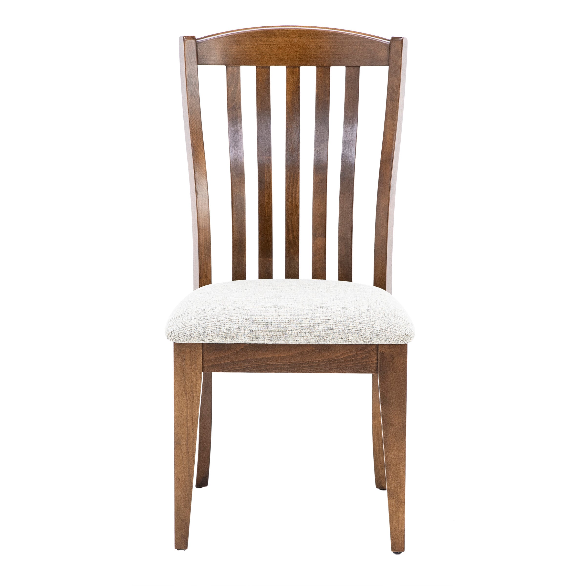 Canadel Gourmet Side Chair 9048 In 19 Cognac Washed / Op Fabric
