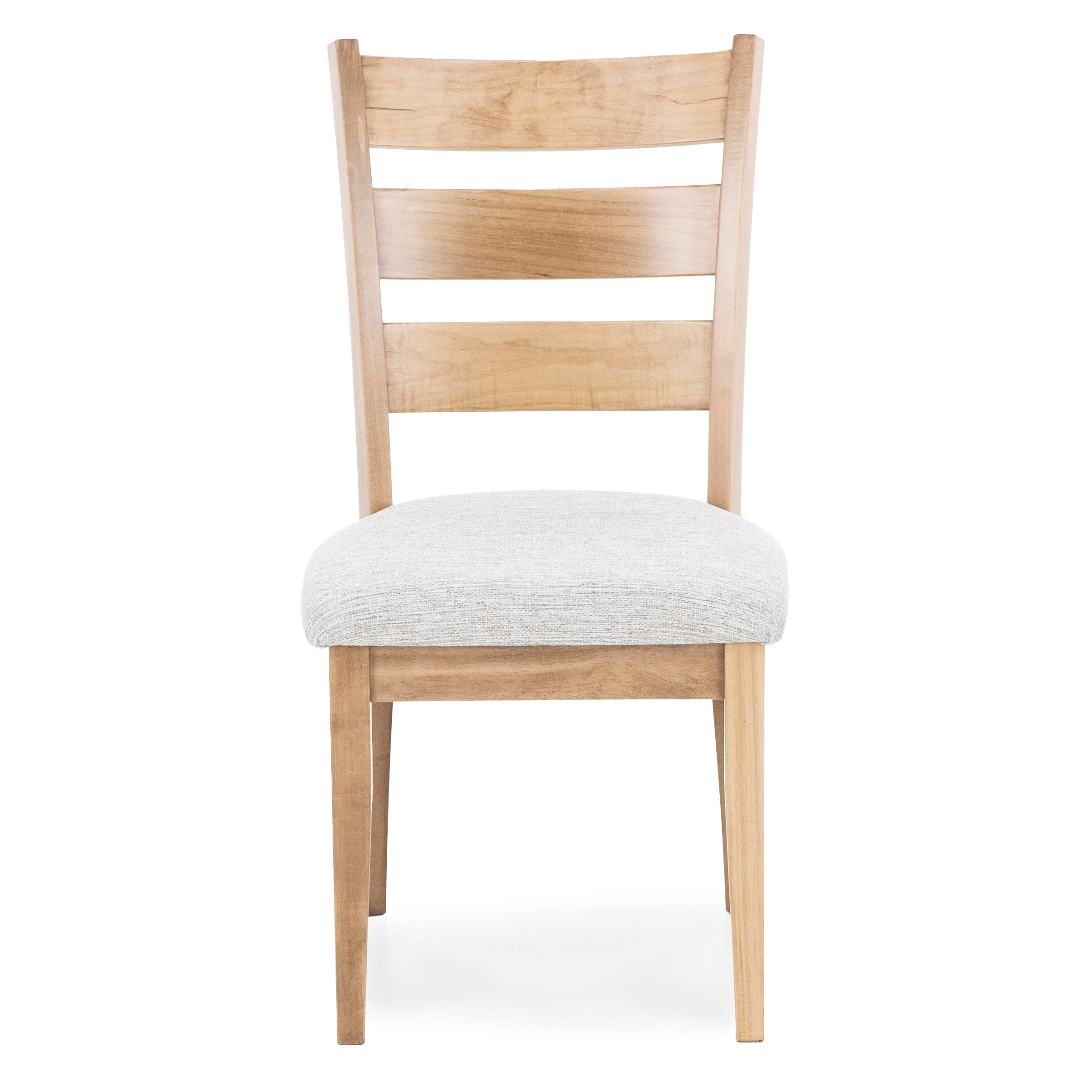 Lillian Ladder Back Upholstered Side Chair