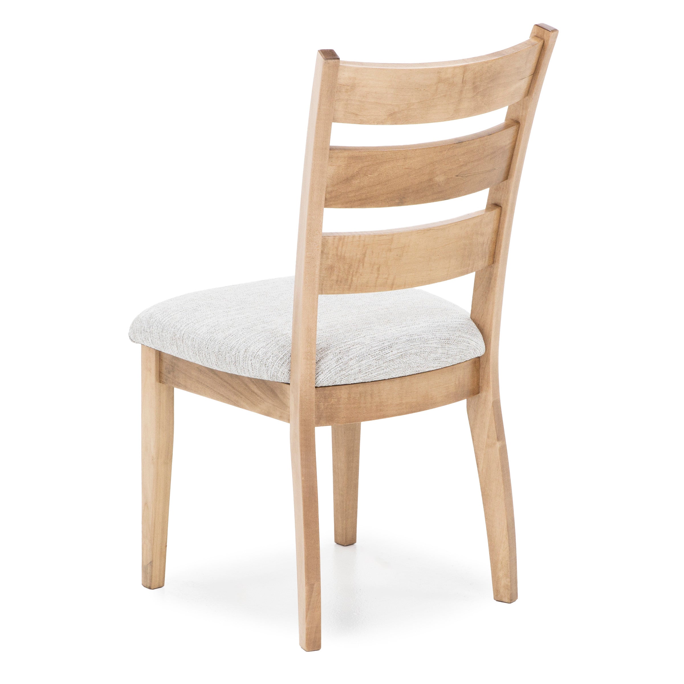 Lillian Ladder Back Upholstered Side Chair