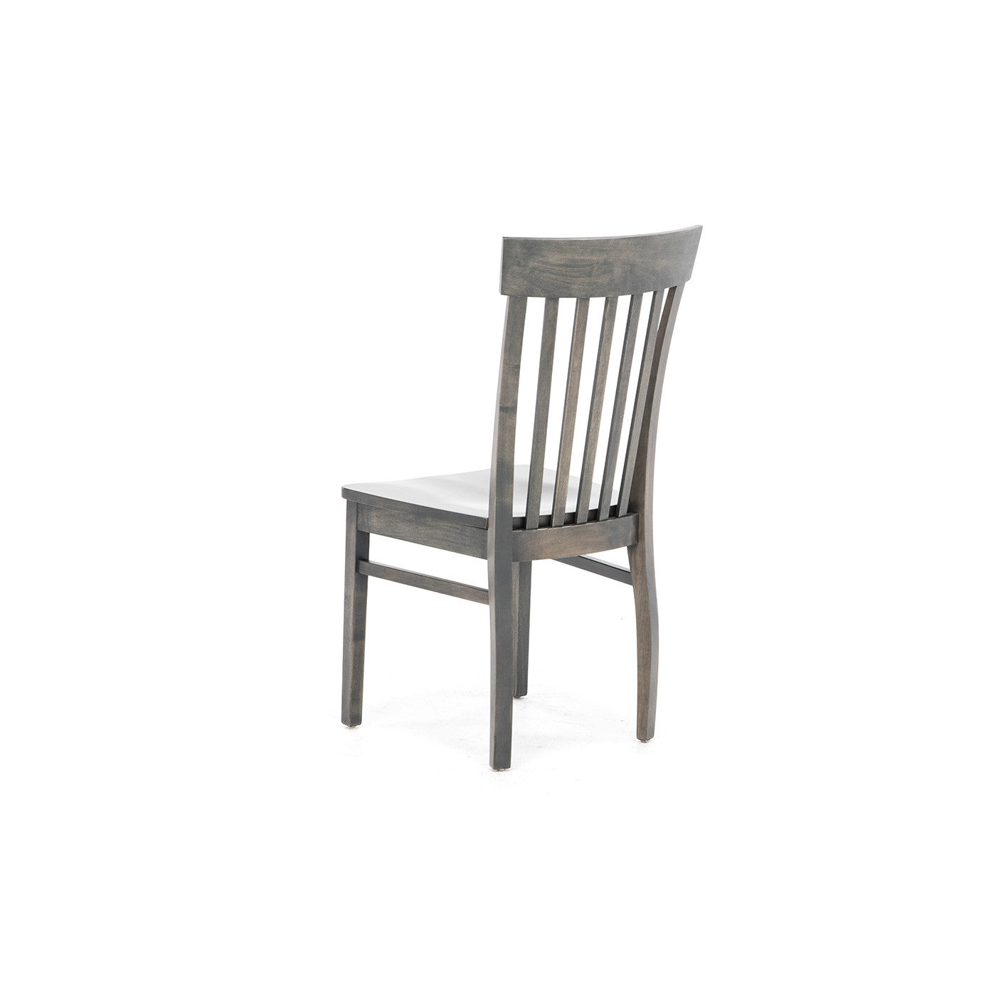 Venice Slat Back Side Chair in Mineral
