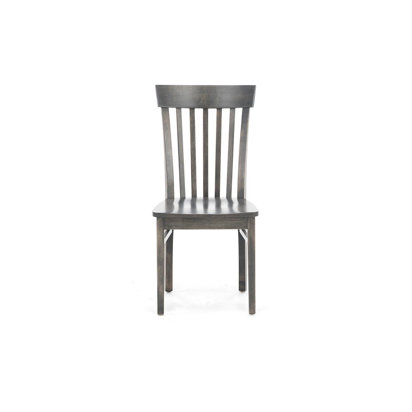 Venice Slat Back Side Chair in Mineral