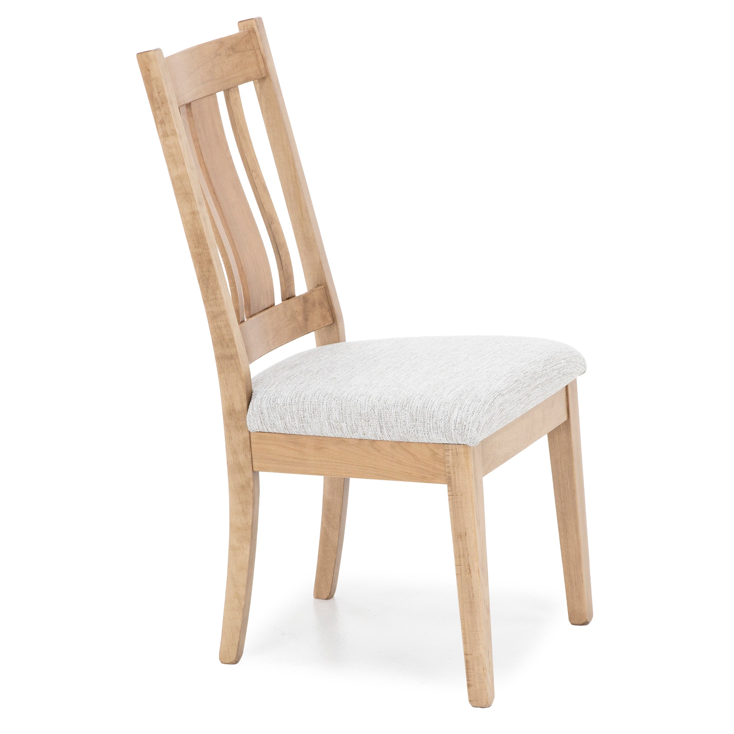 Mason Upholstered Side Chair With Performance Fabric
