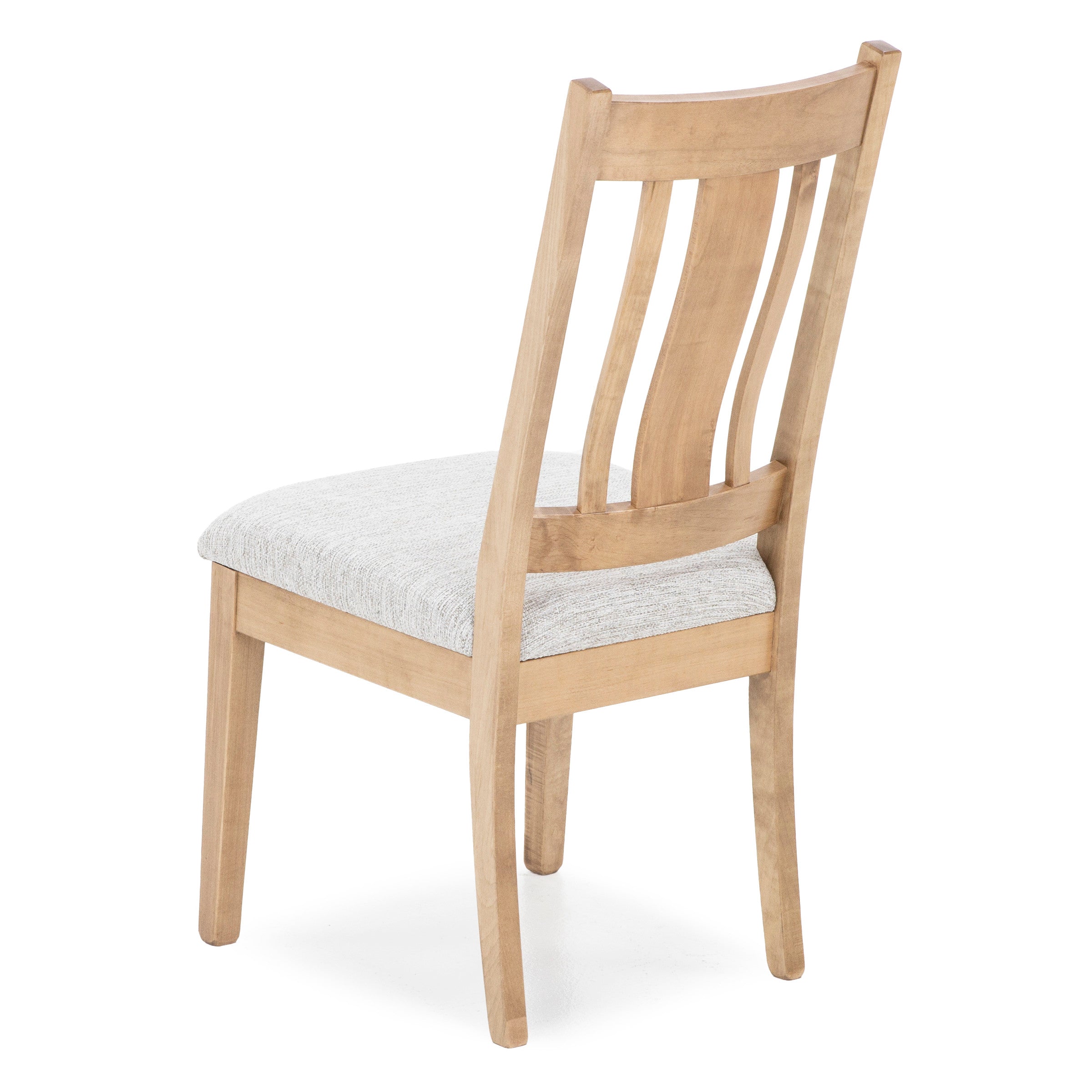 Mason Upholstered Side Chair With Performance Fabric