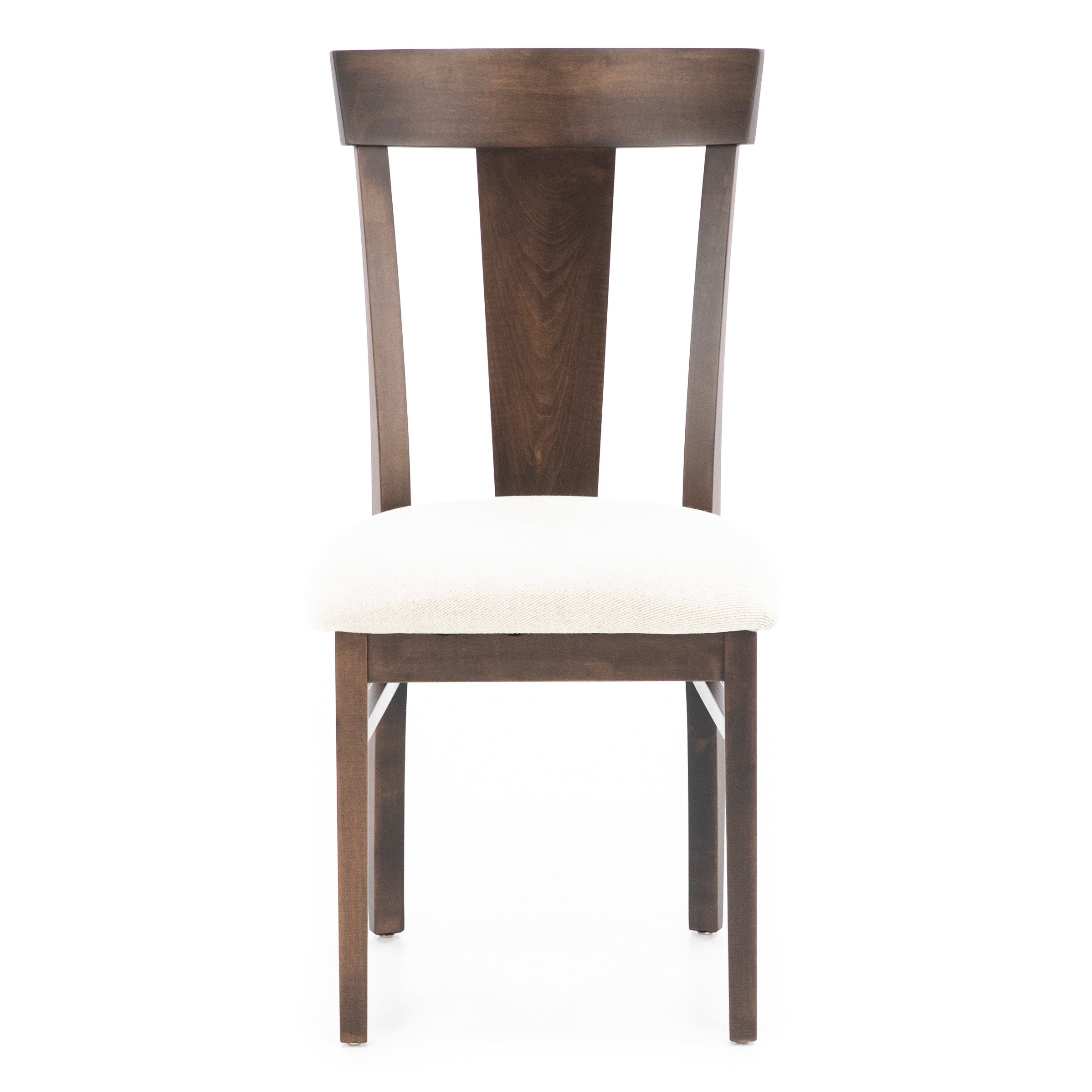 Laker T-Back Upholstered Side Chair with Performance Fabric