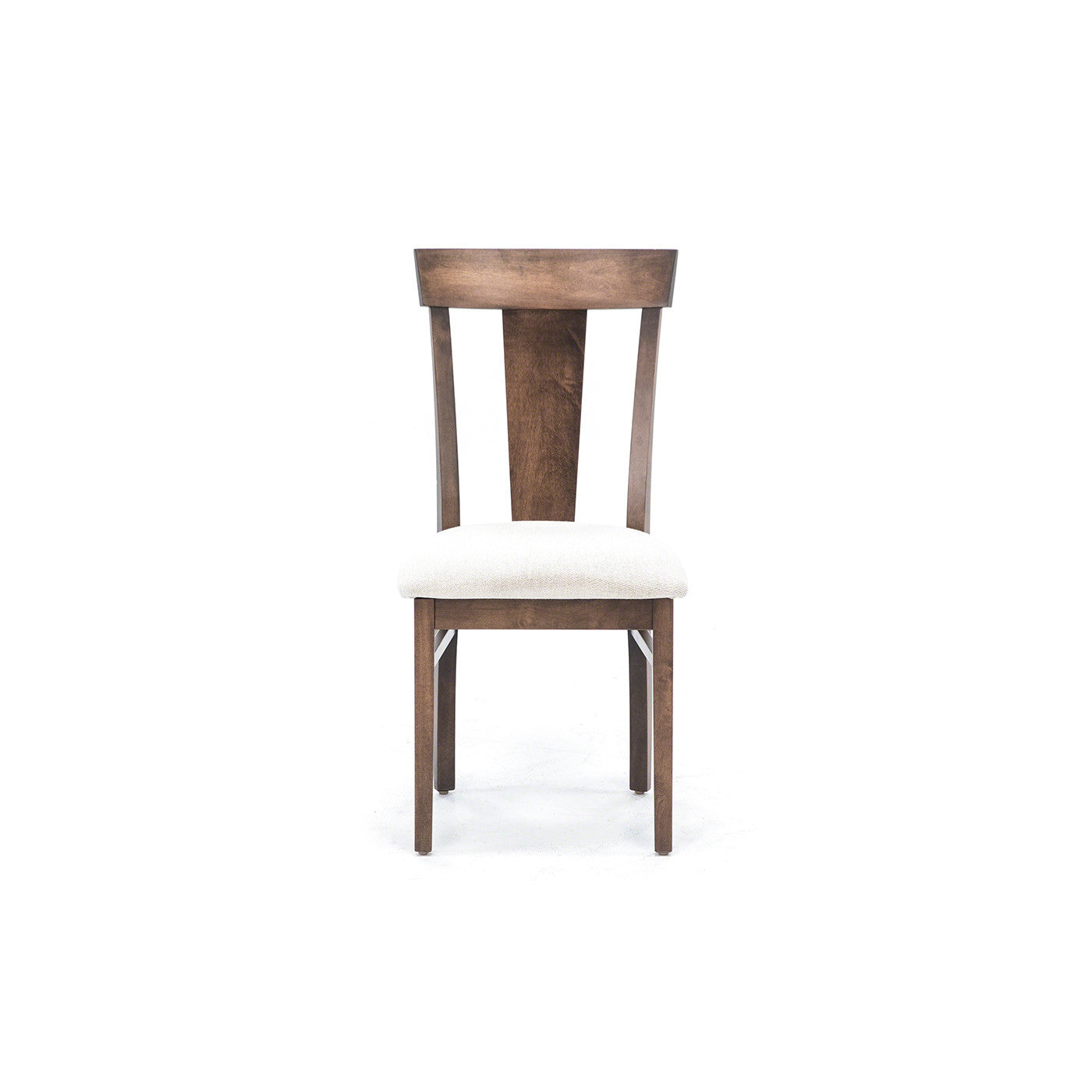 Laker T-Back Upholstered Side Chair with Performance Fabric