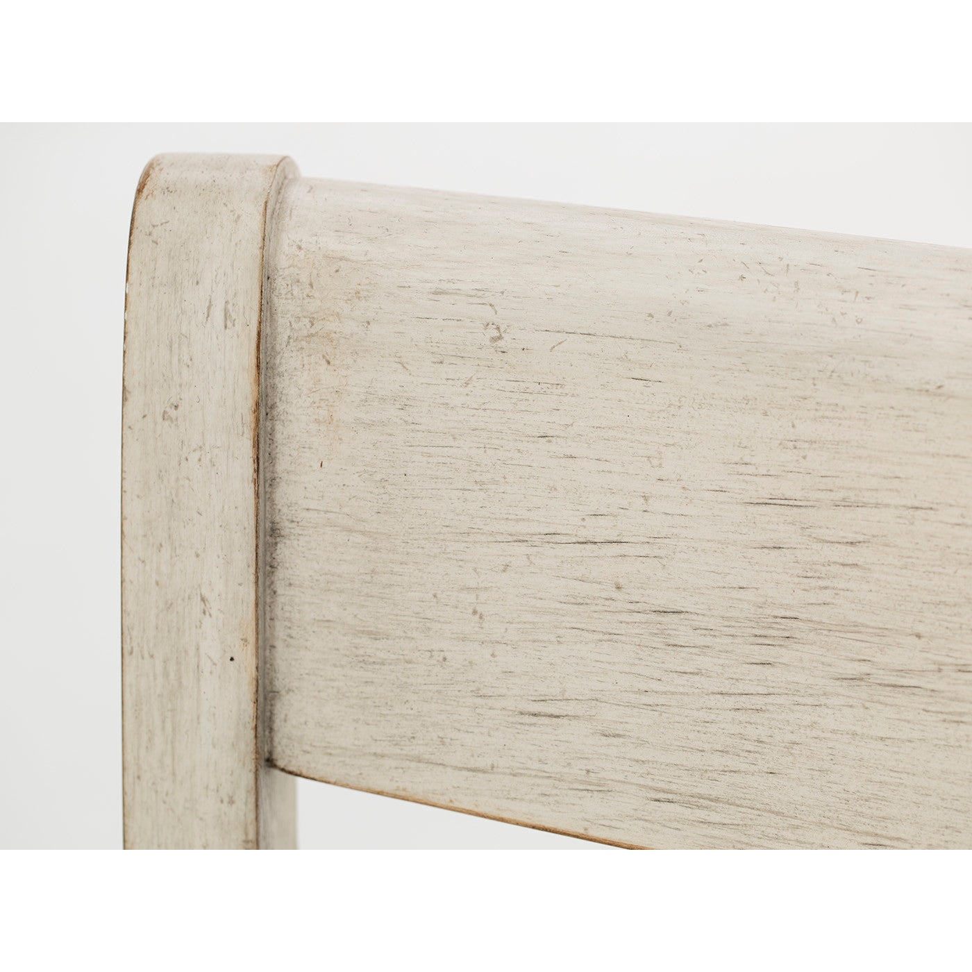 Farmhouse Reimagined Ladderback Upholstered Seat Side Chair
