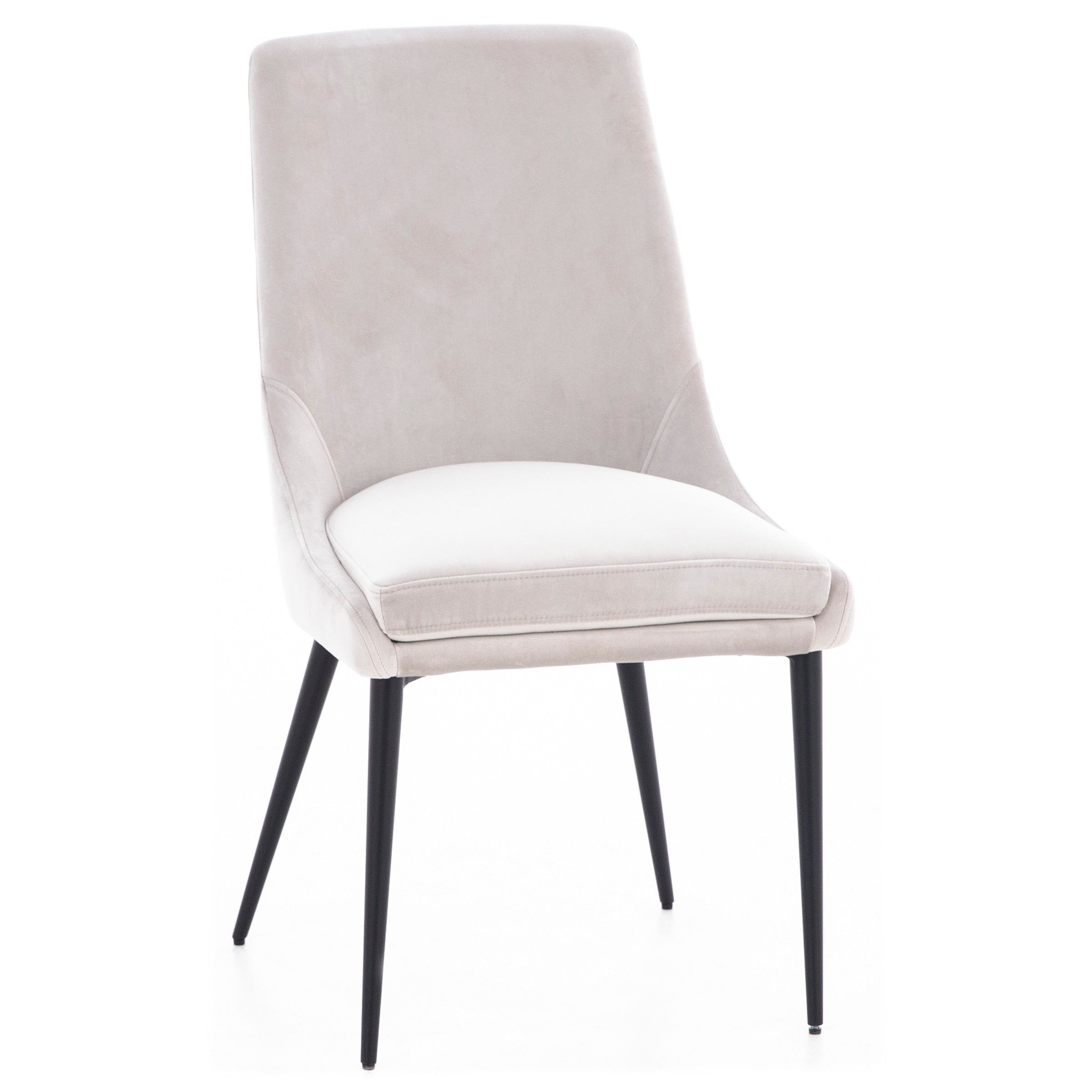 Nile Grey Side Chair
